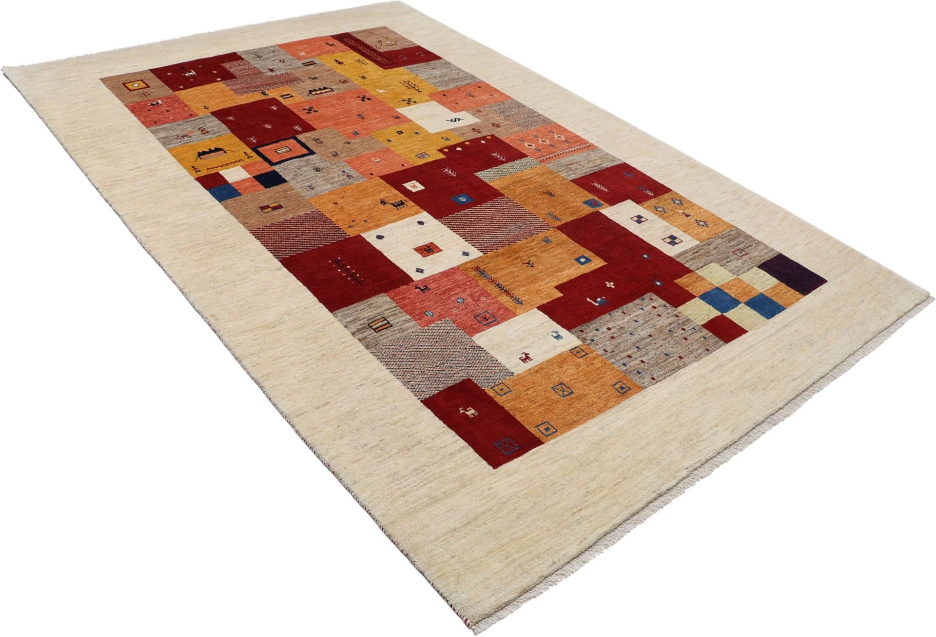 Handgeknüpfter Loribaft Perserteppich 200 × 306 cm