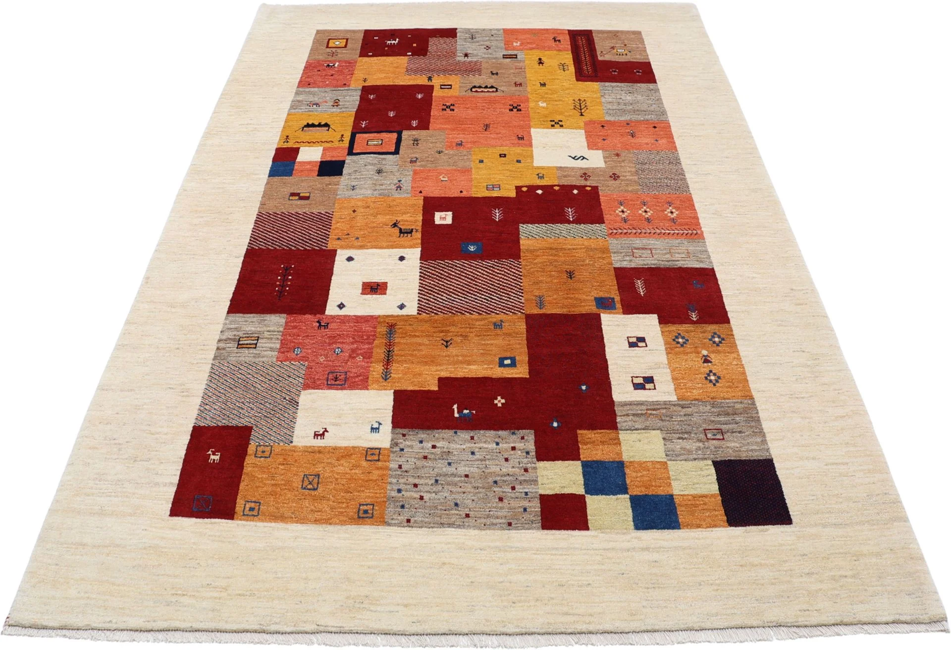 Handgeknüpfter Loribaft Perserteppich 200 × 306 cm
