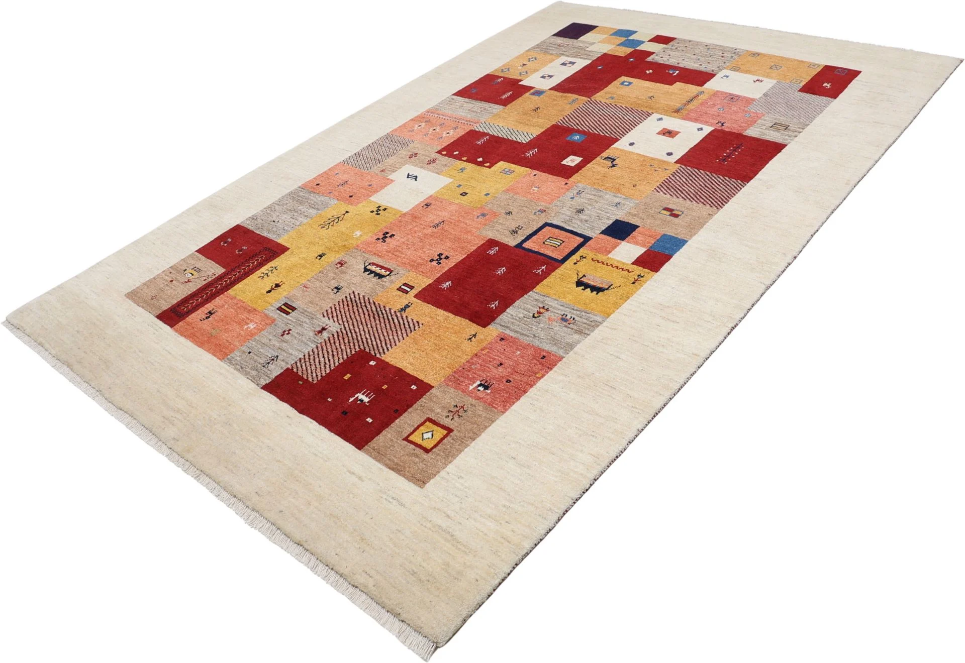 Handgeknüpfter Loribaft Perserteppich 200 × 306 cm