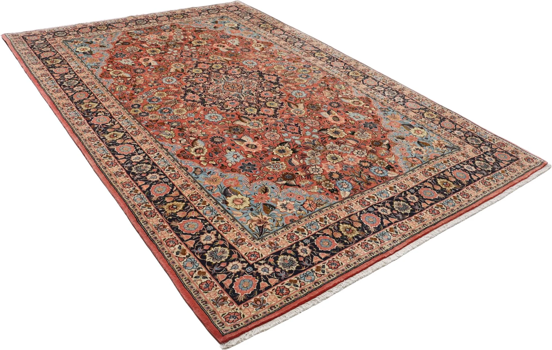 Perserteppich aus Iran, 215 × 320 cm