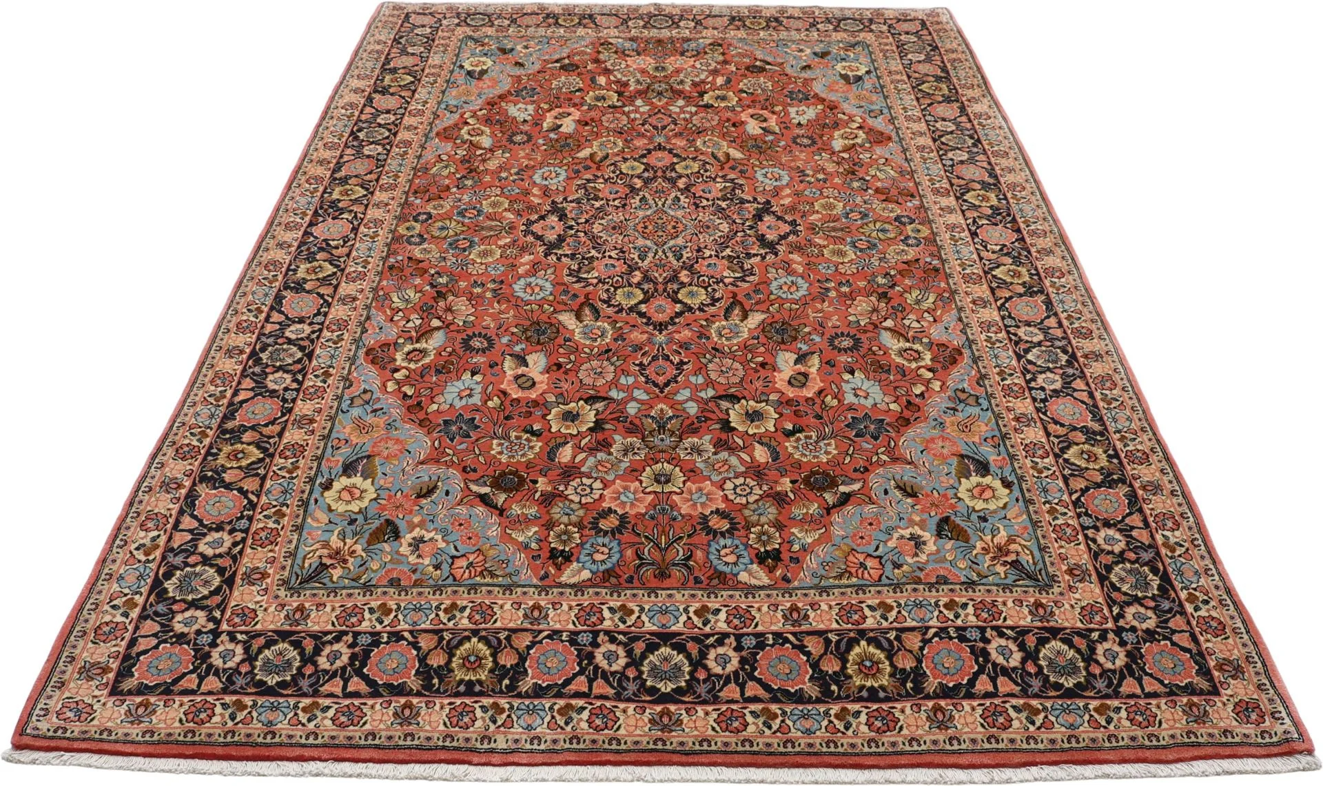 Perserteppich aus Iran, 215 × 320 cm