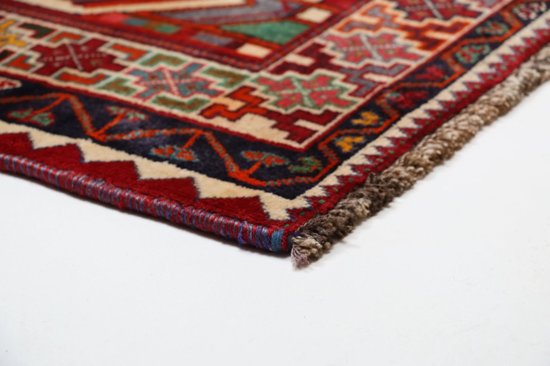 Qashqai Perserteppich aus Iran, 186 × 268 cm