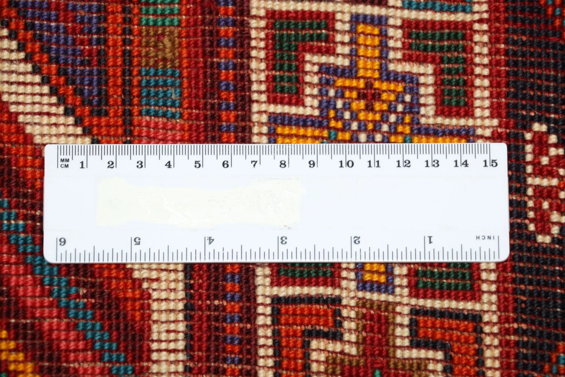Qashqai Perserteppich aus Iran, 186 × 268 cm
