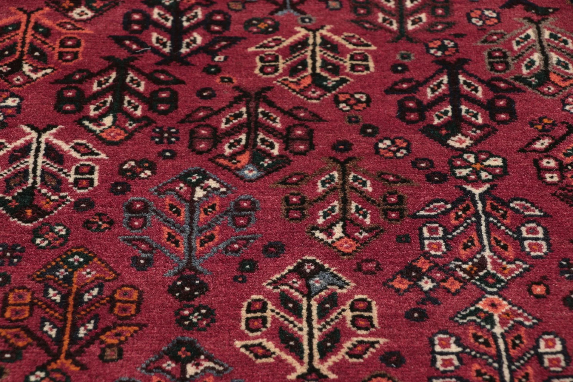 Handgeknüpfter Qashqai Perserteppich 220 × 335 cm