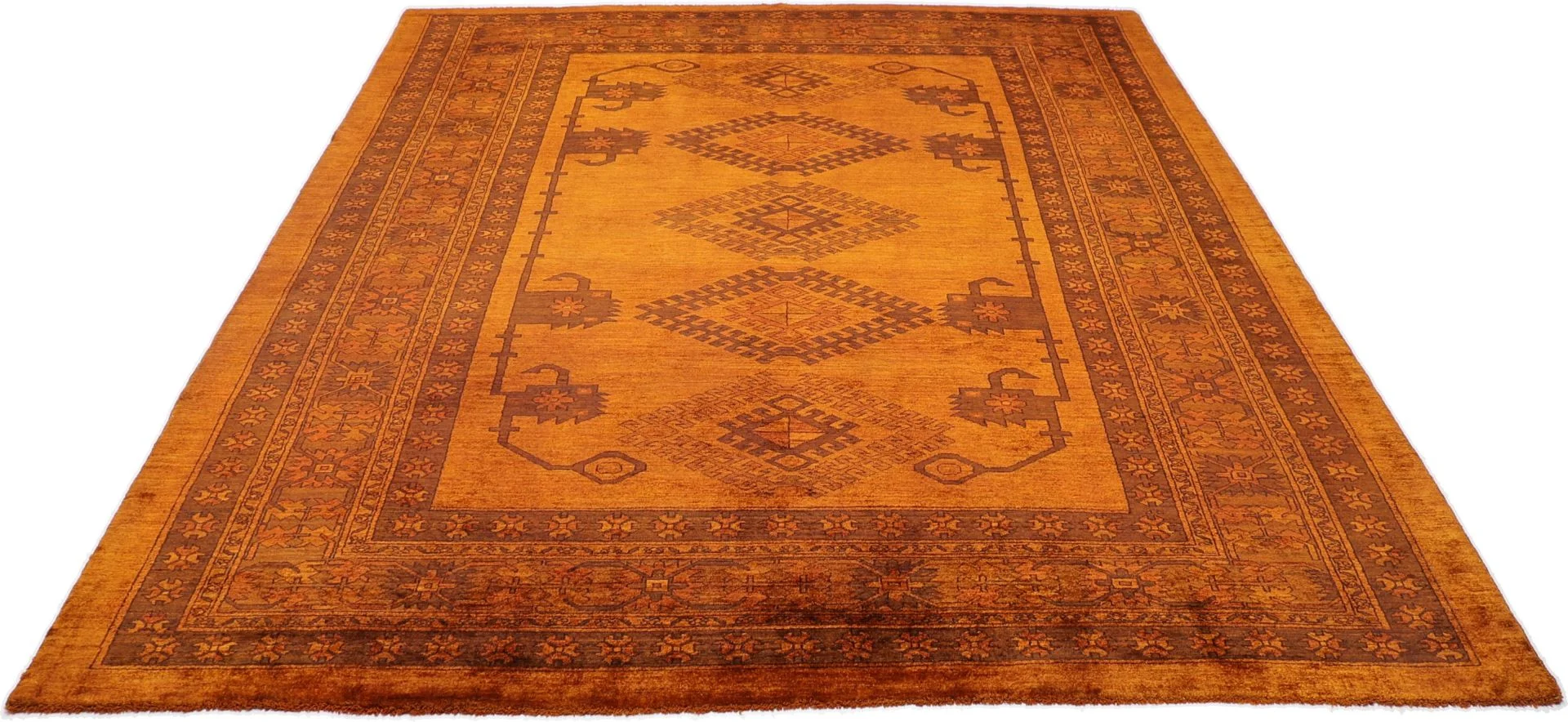 Handgeknüpfter Qashqai Perserteppich, 260 × 320 cm, Wolle