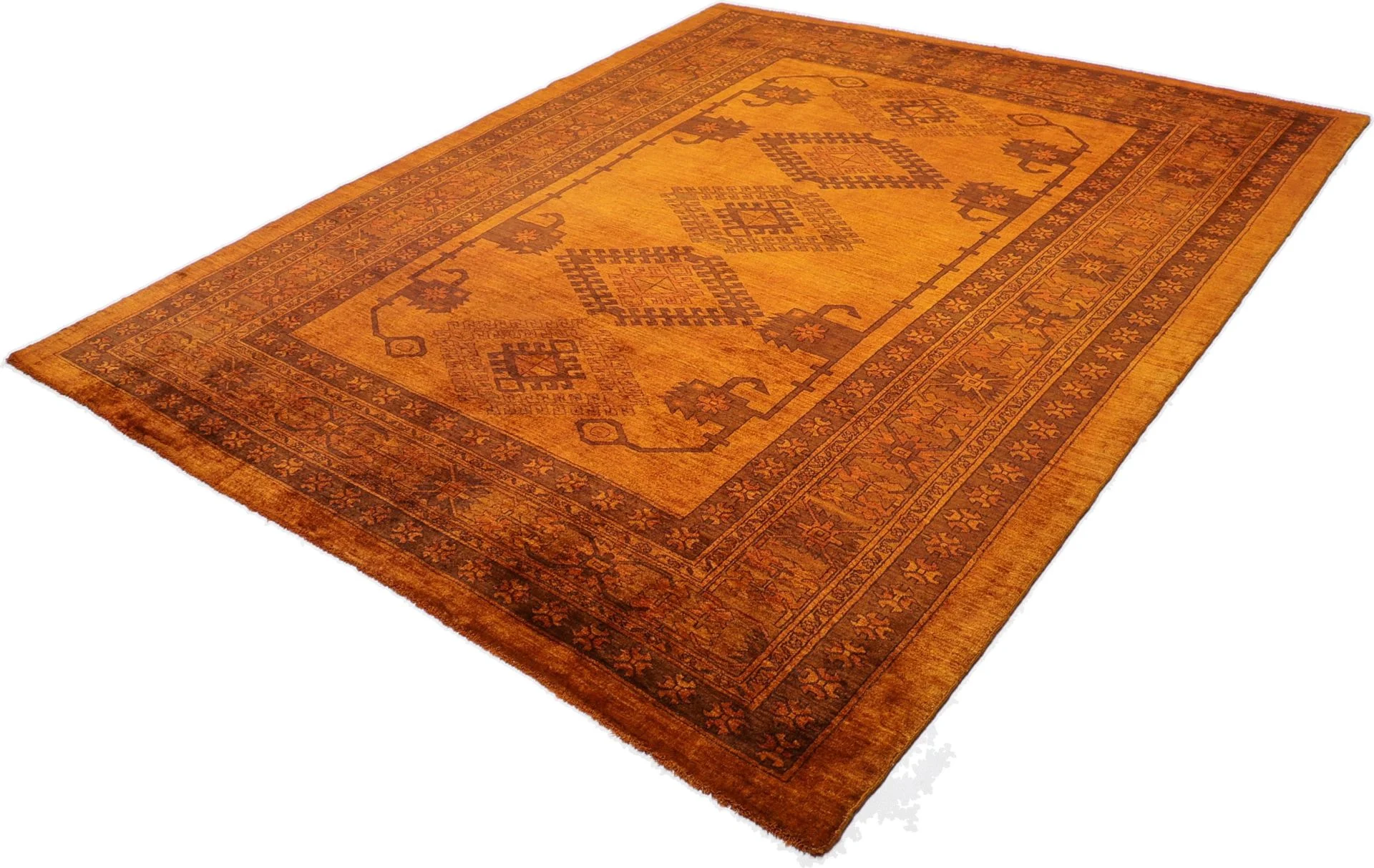 Handgeknüpfter Qashqai Perserteppich, 260 × 320 cm, Wolle