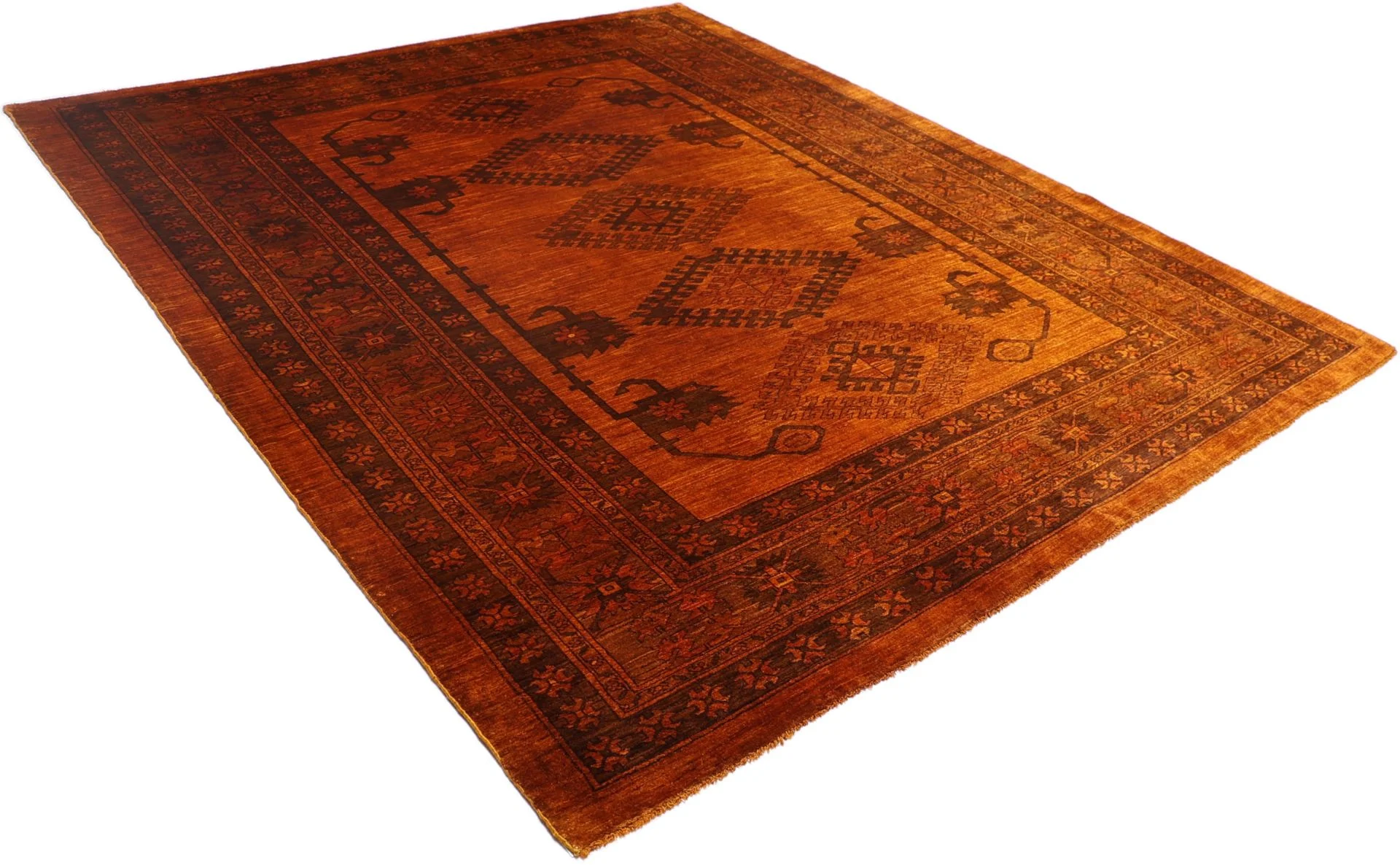 Handgeknüpfter Qashqai Perserteppich, 260 × 320 cm, Wolle