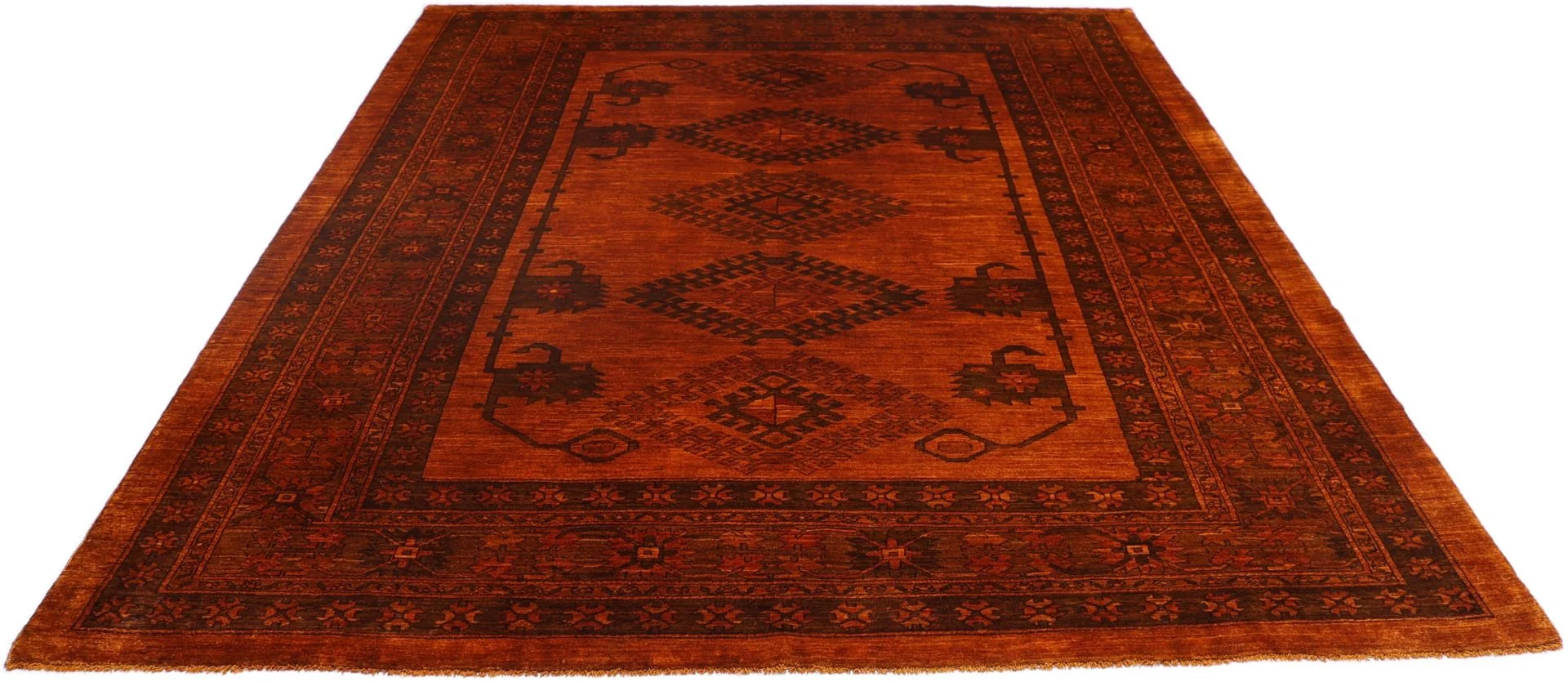 Handgeknüpfter Qashqai Perserteppich, 260 × 320 cm, Wolle