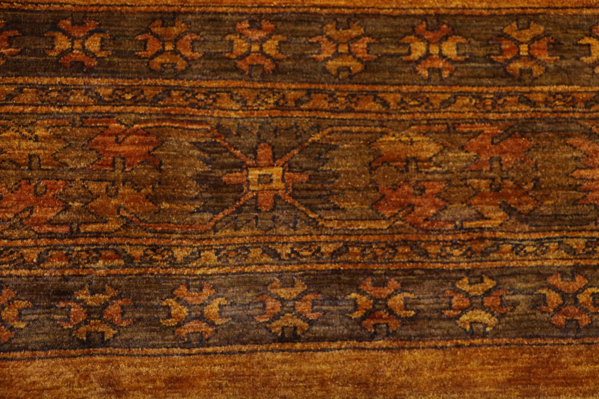 Handgeknüpfter Qashqai Perserteppich, 260 × 320 cm, Wolle