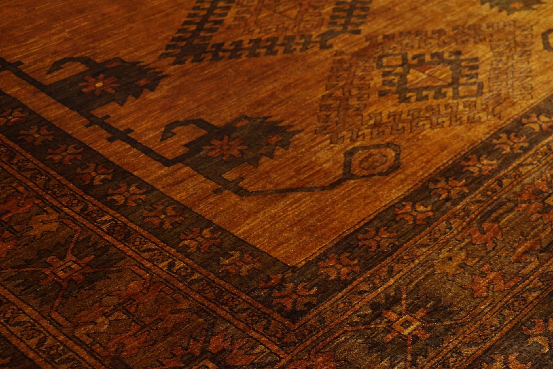 Handgeknüpfter Qashqai Perserteppich, 260 × 320 cm, Wolle