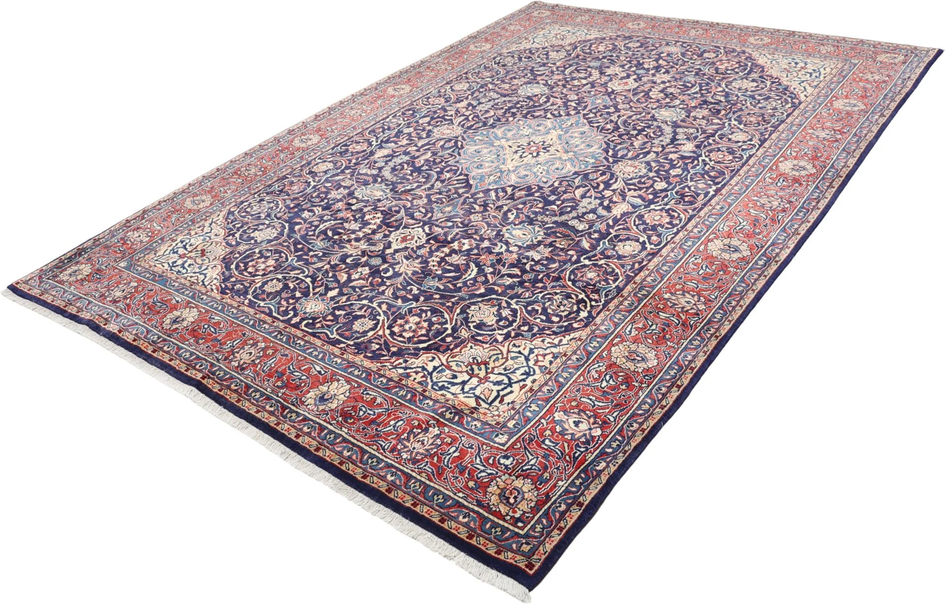 Handgeknüpfter Sarough Perserteppich 220 × 317 cm