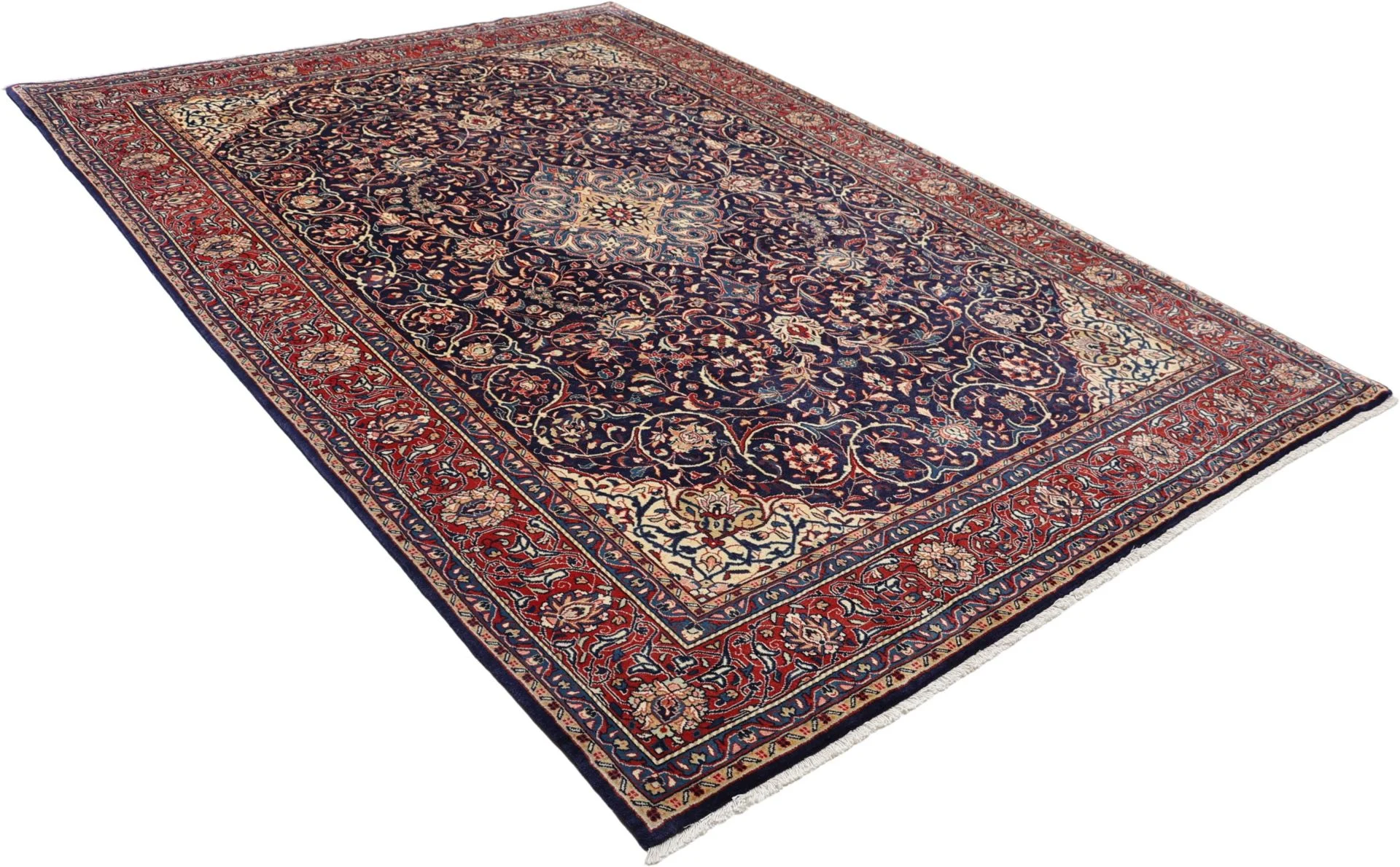 Handgeknüpfter Sarough Perserteppich 220 × 317 cm