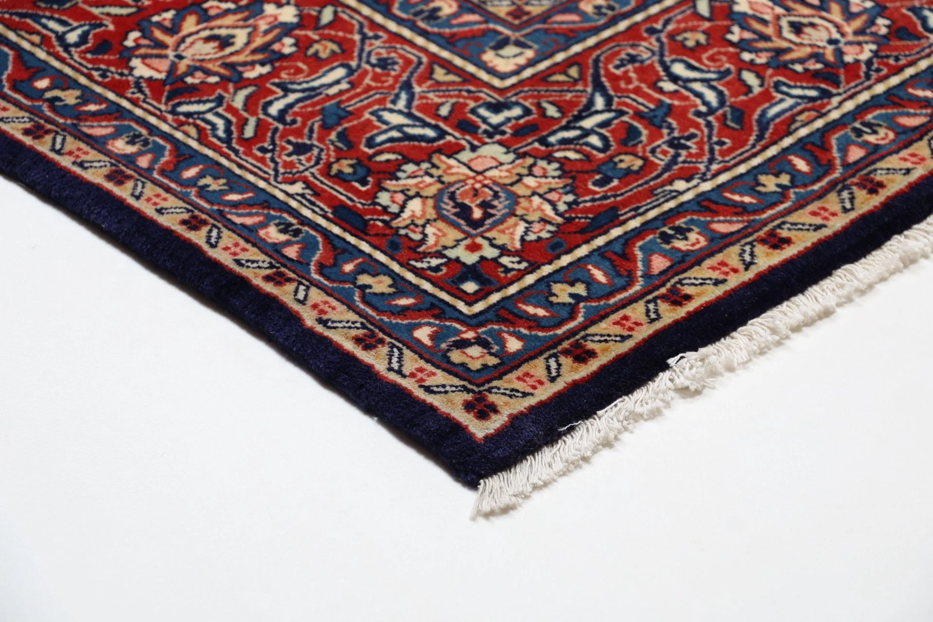 Handgeknüpfter Sarough Perserteppich 220 × 317 cm