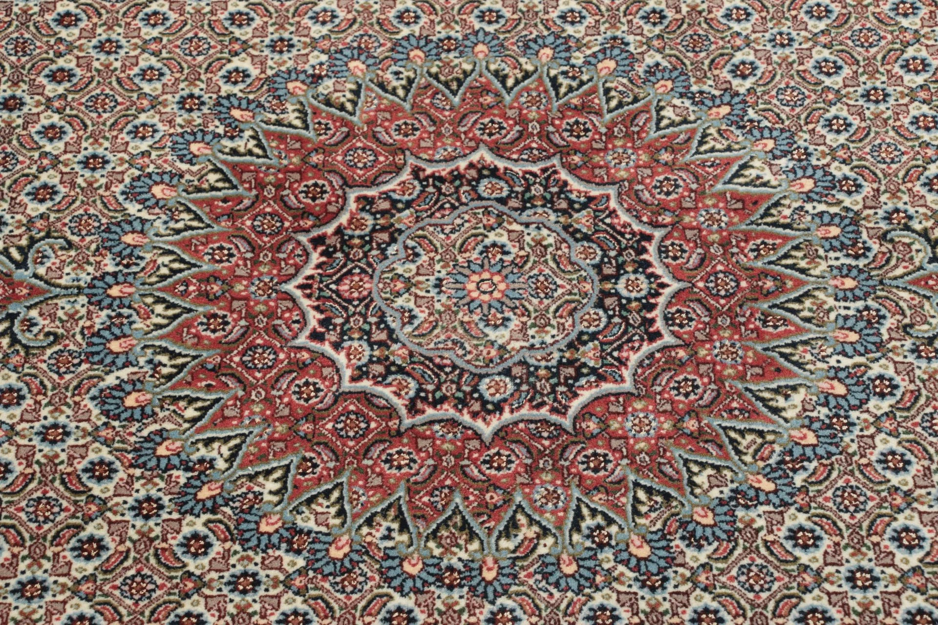 Moud Perserteppich 153 × 260 cm aus Wolle, handgeknüpft
