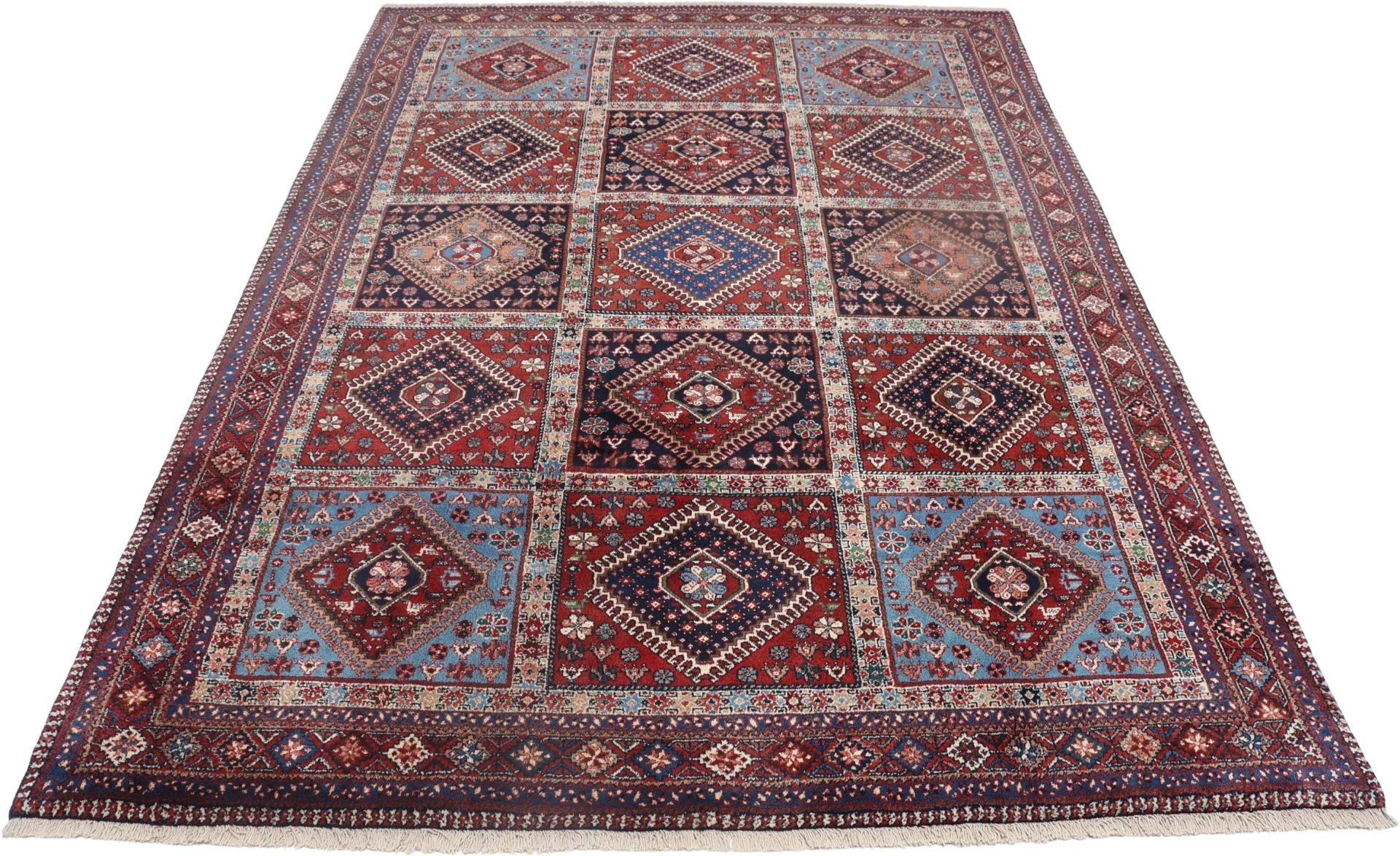 Perserteppich aus Iran, 199 × 289 cm