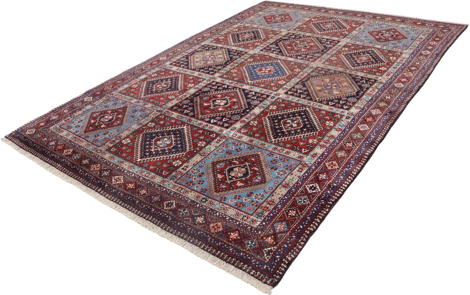 Perserteppich aus Iran, 199 × 289 cm