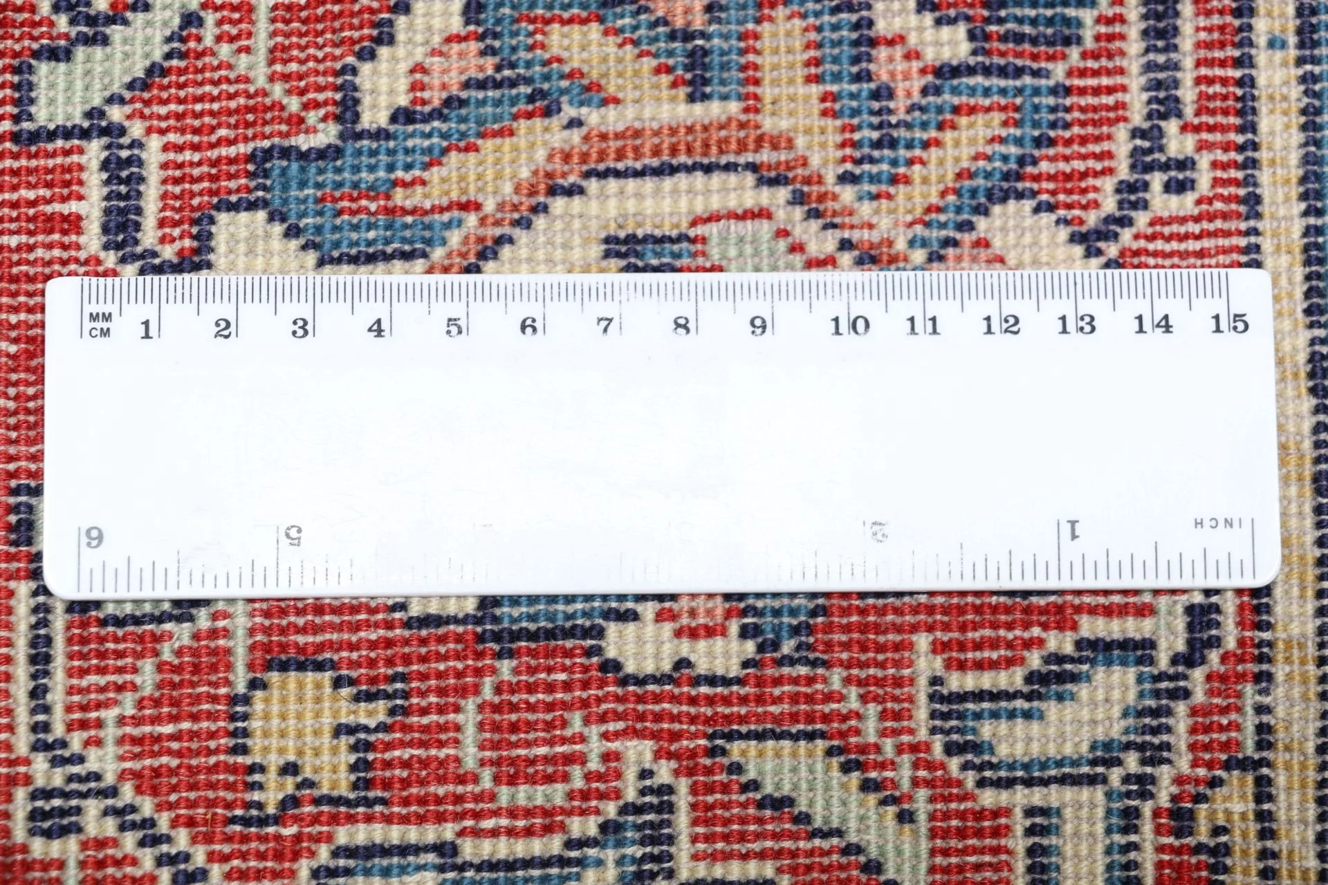 Handgeknüpfter Sarough Perserteppich 220 × 317 cm