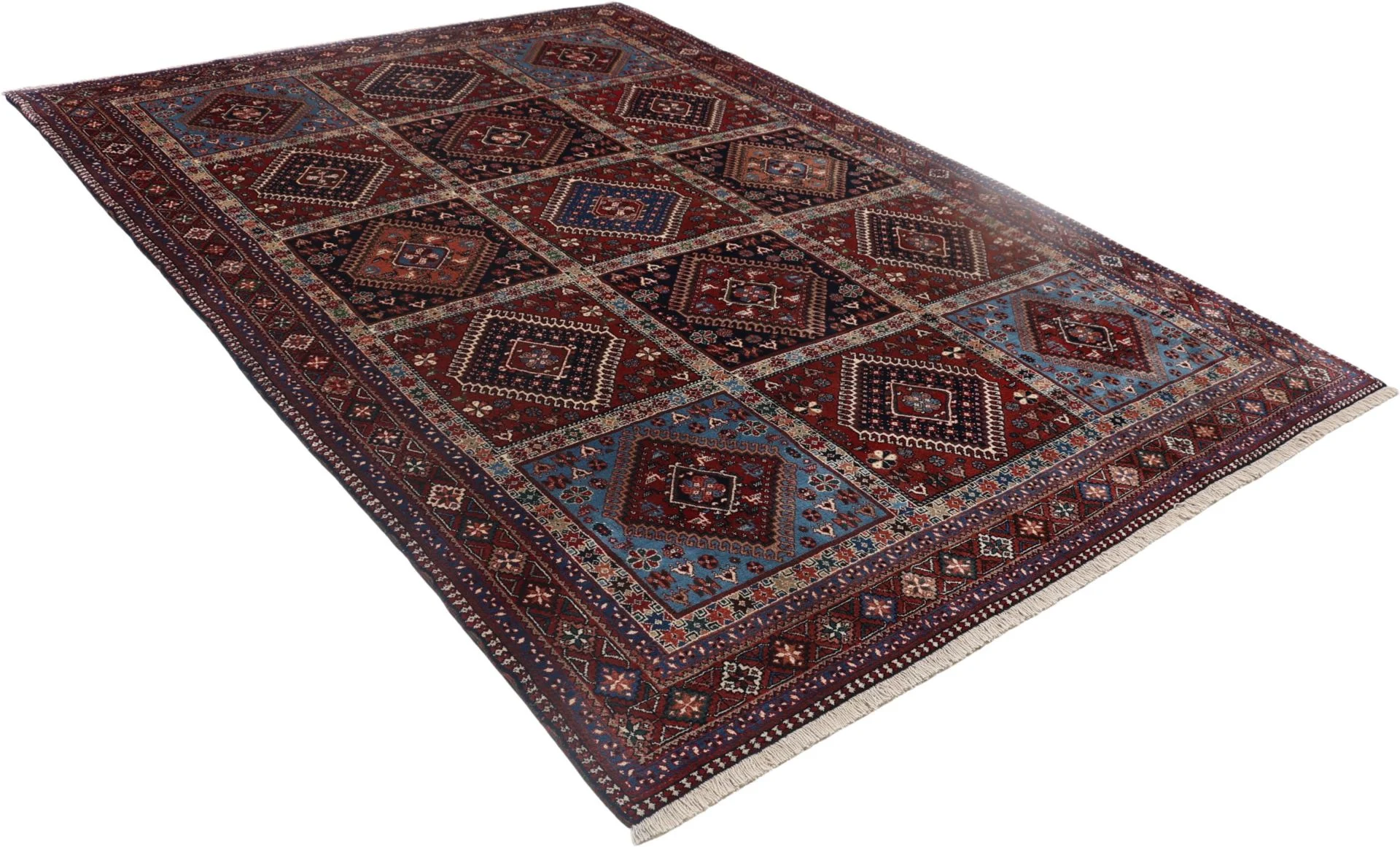 Perserteppich aus Iran, 199 × 289 cm