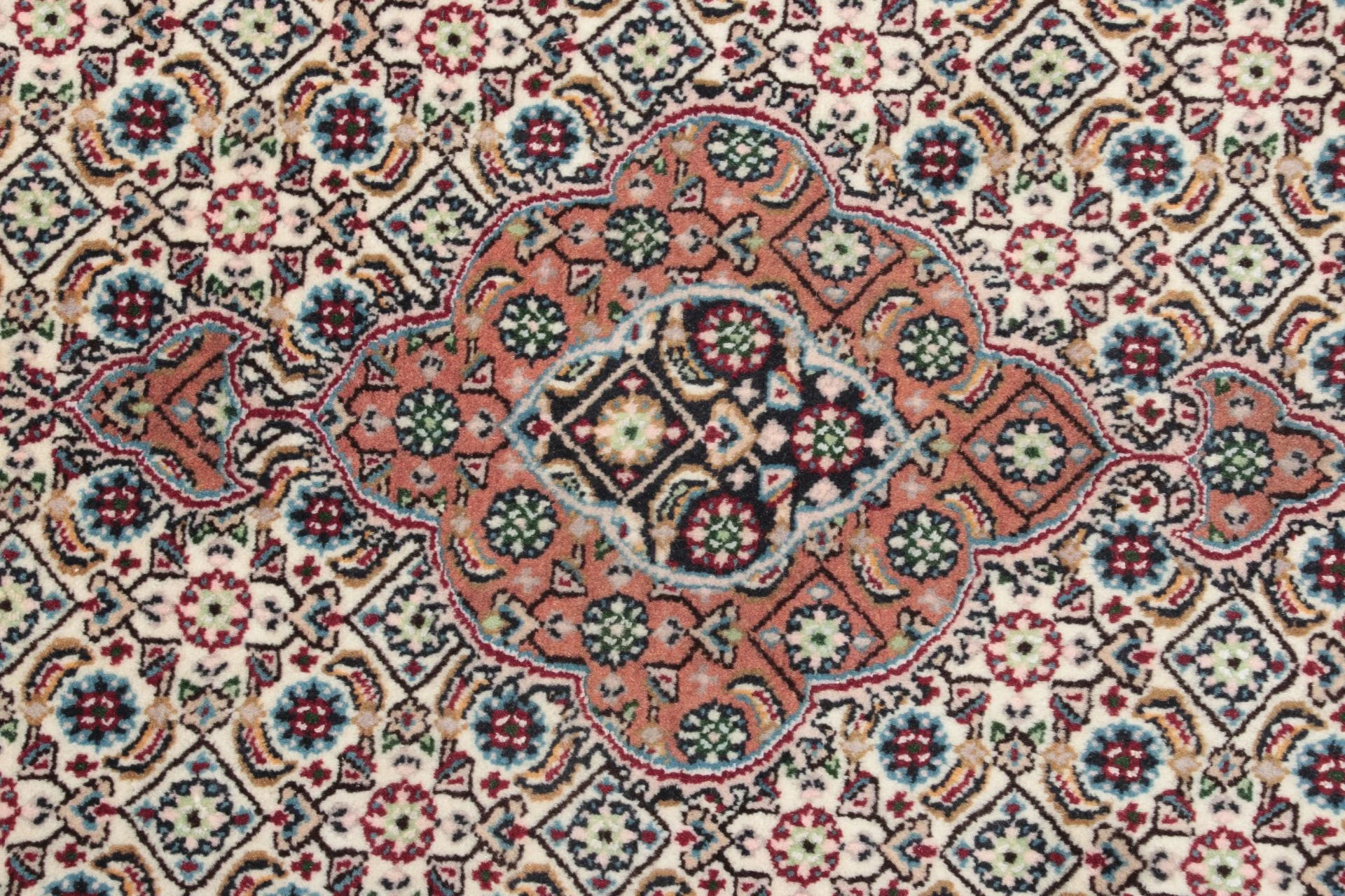 Moud Perserteppich 80 × 295 cm aus Wolle, handgeknüpft