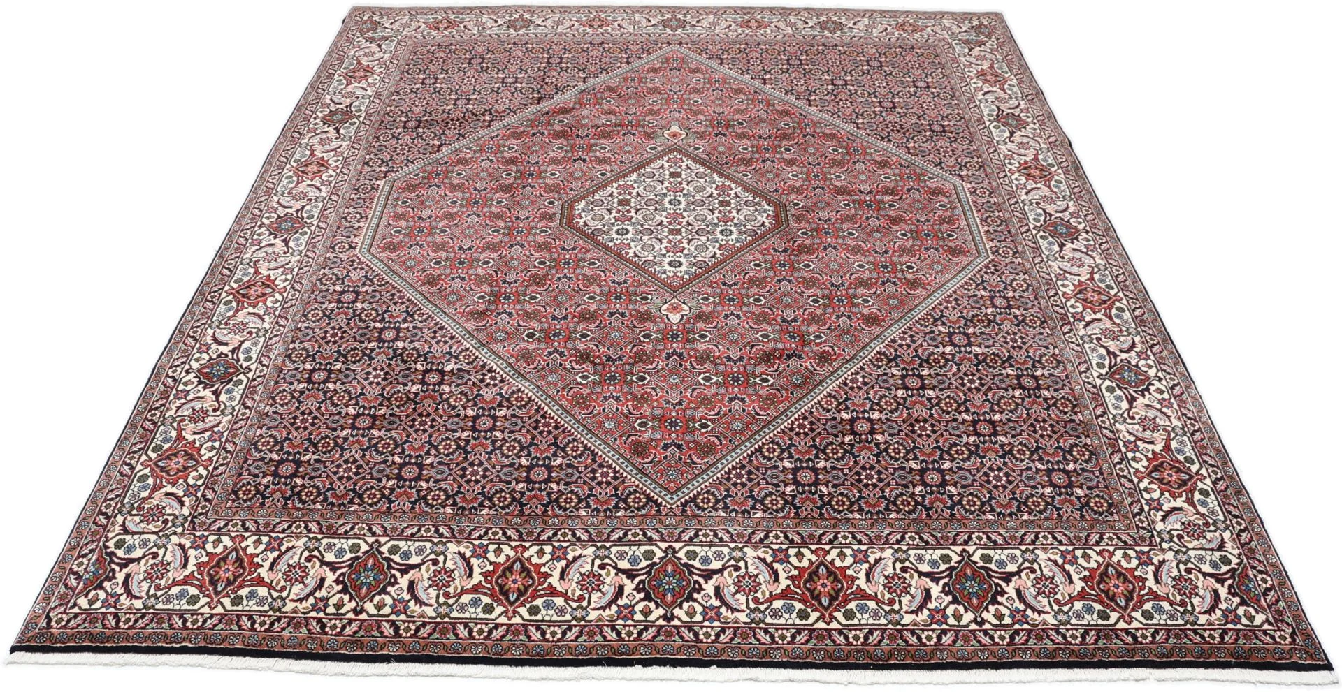 Bijar Perserteppich 248 × 300 cm aus Wolle, handgeknüpft