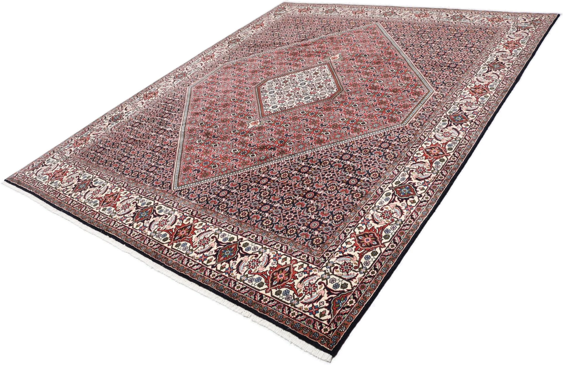 Bijar Perserteppich 248 × 300 cm aus Wolle, handgeknüpft