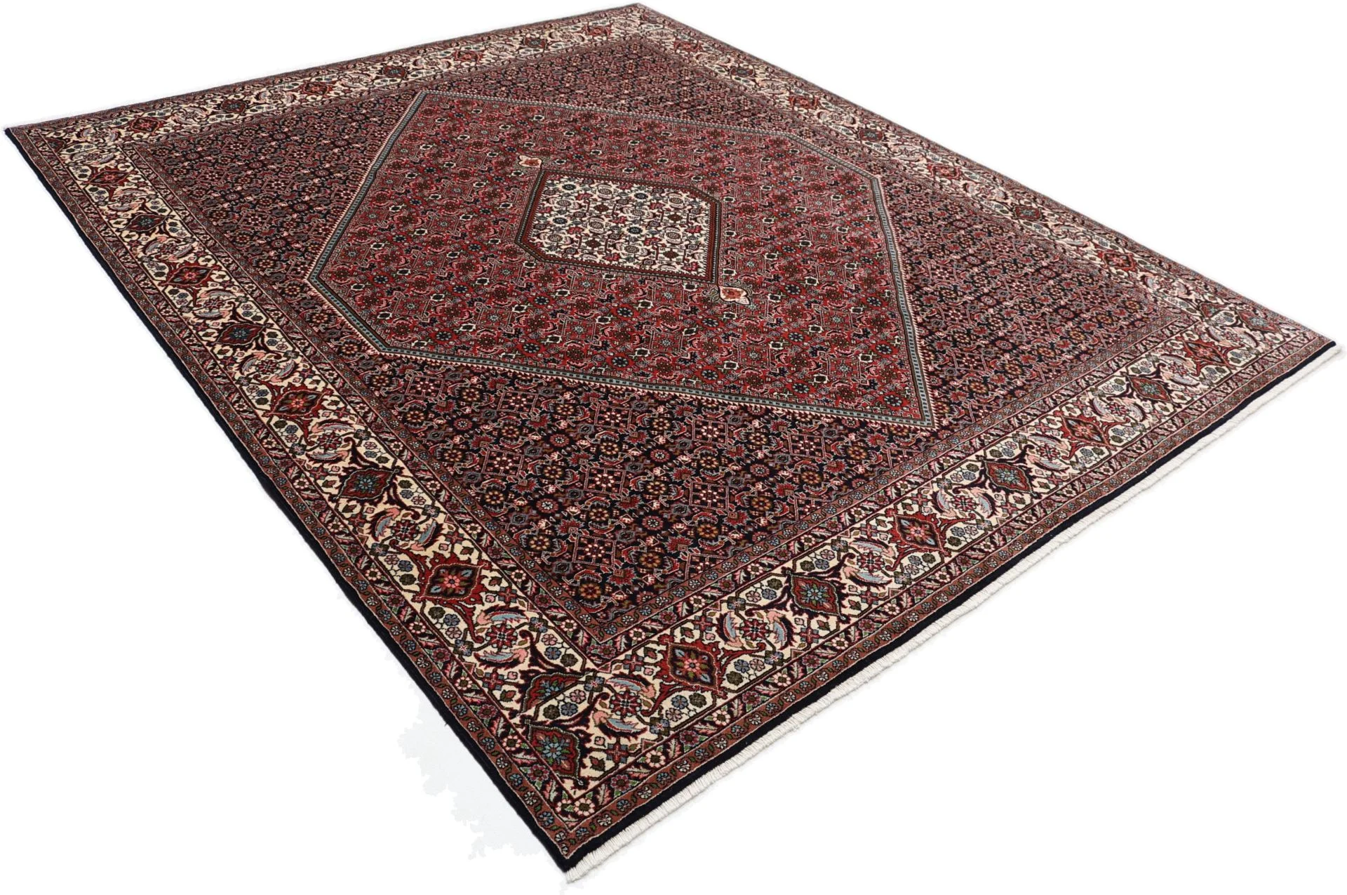 Bijar Perserteppich 248 × 300 cm aus Wolle, handgeknüpft