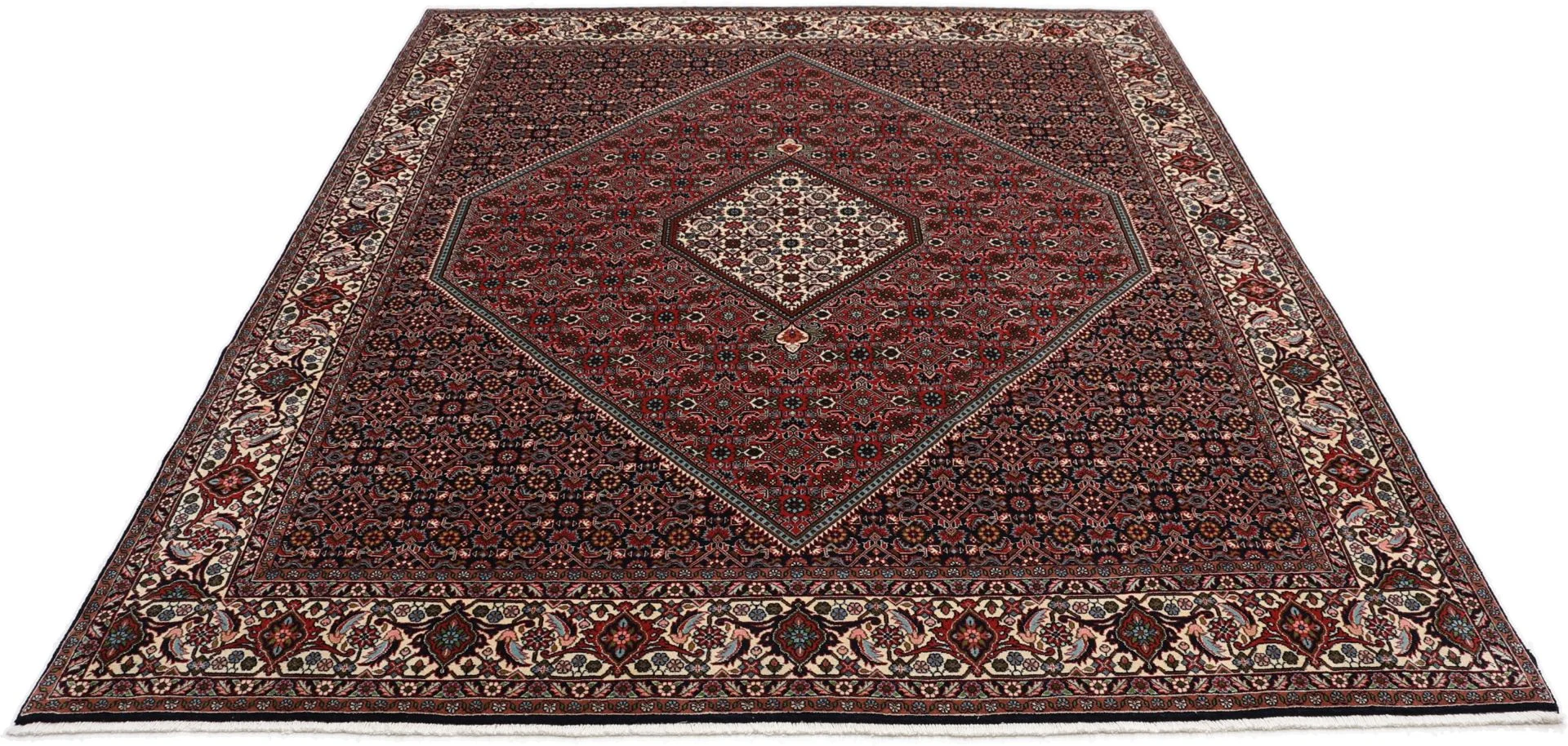Bijar Perserteppich 248 × 300 cm aus Wolle, handgeknüpft