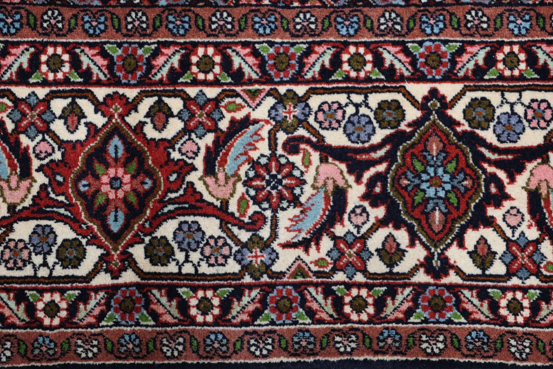 Bijar Perserteppich 248 × 300 cm aus Wolle, handgeknüpft