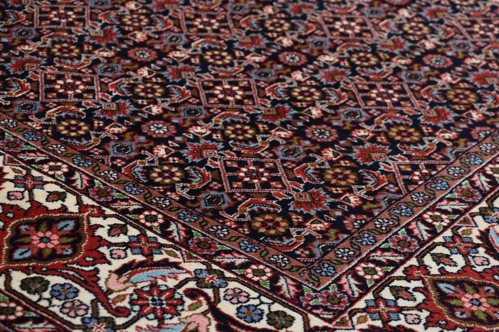 Bijar Perserteppich 248 × 300 cm aus Wolle, handgeknüpft