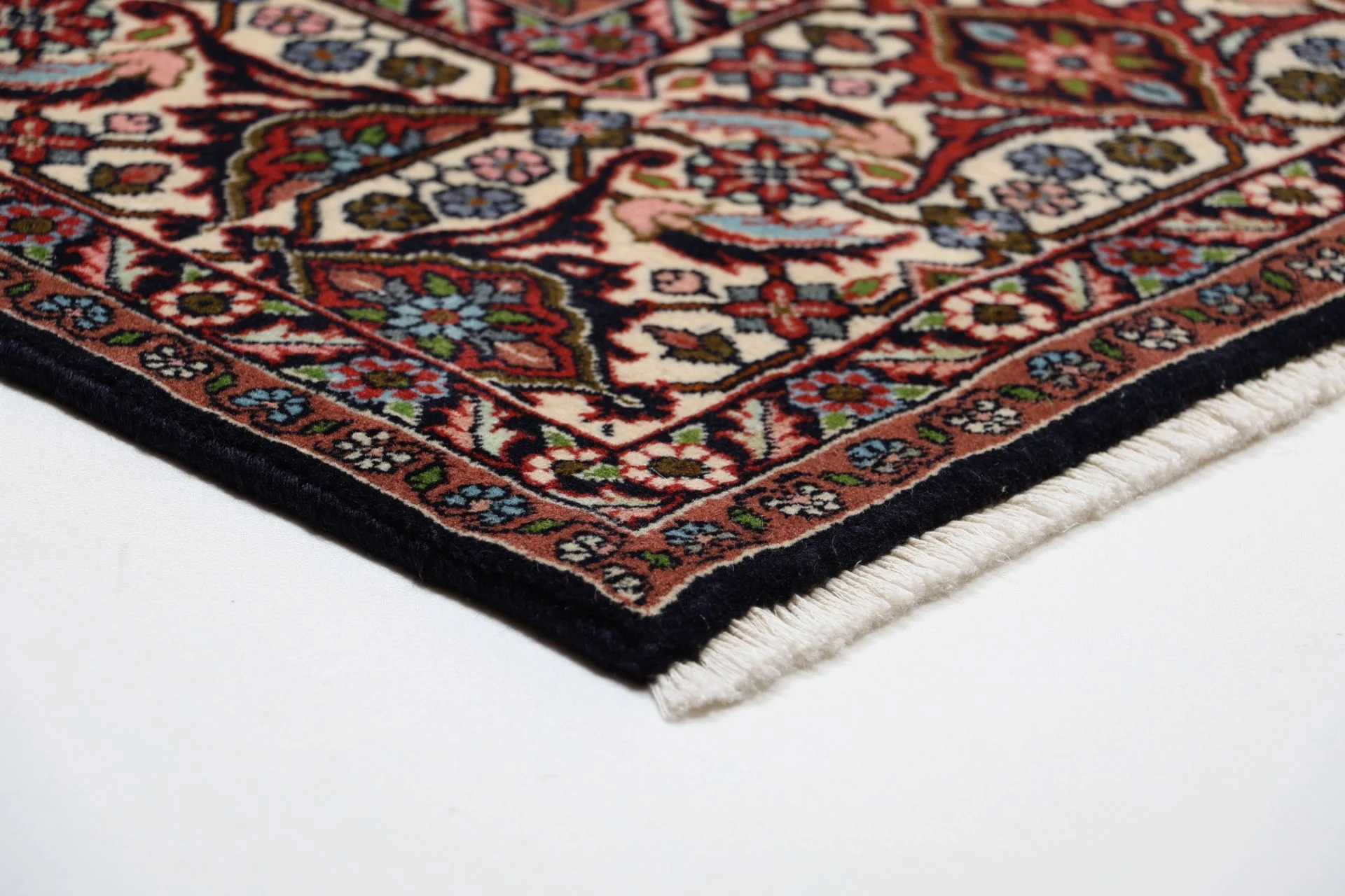 Bijar Perserteppich 248 × 300 cm aus Wolle, handgeknüpft
