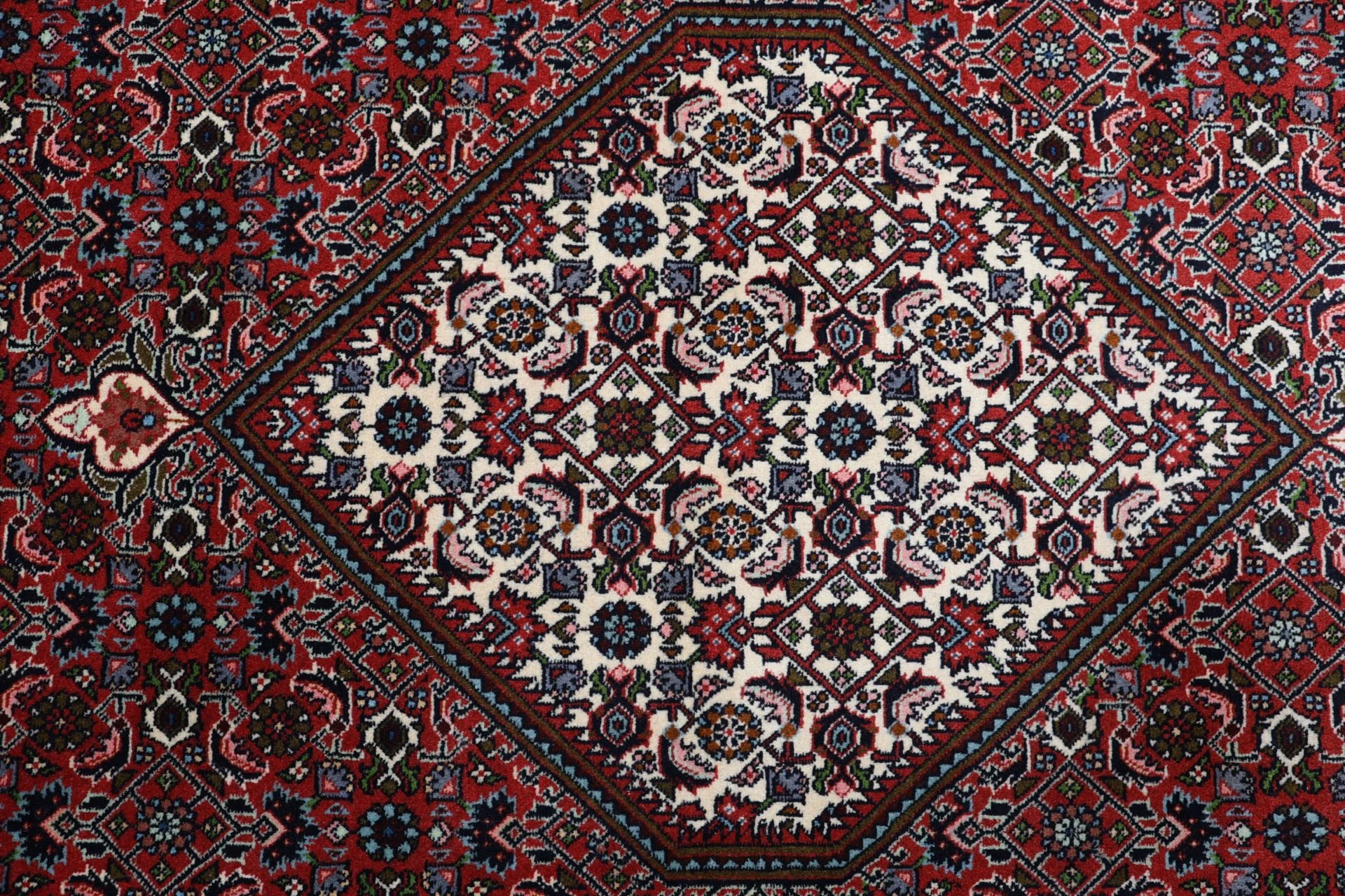 Bijar Perserteppich 248 × 300 cm aus Wolle, handgeknüpft