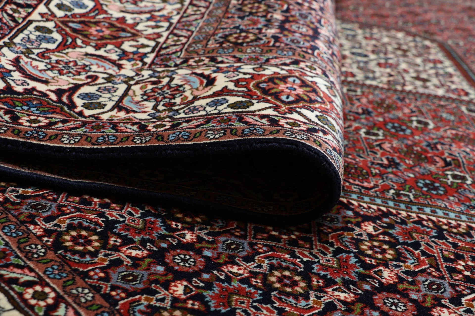 Bijar Perserteppich 248 × 300 cm aus Wolle, handgeknüpft