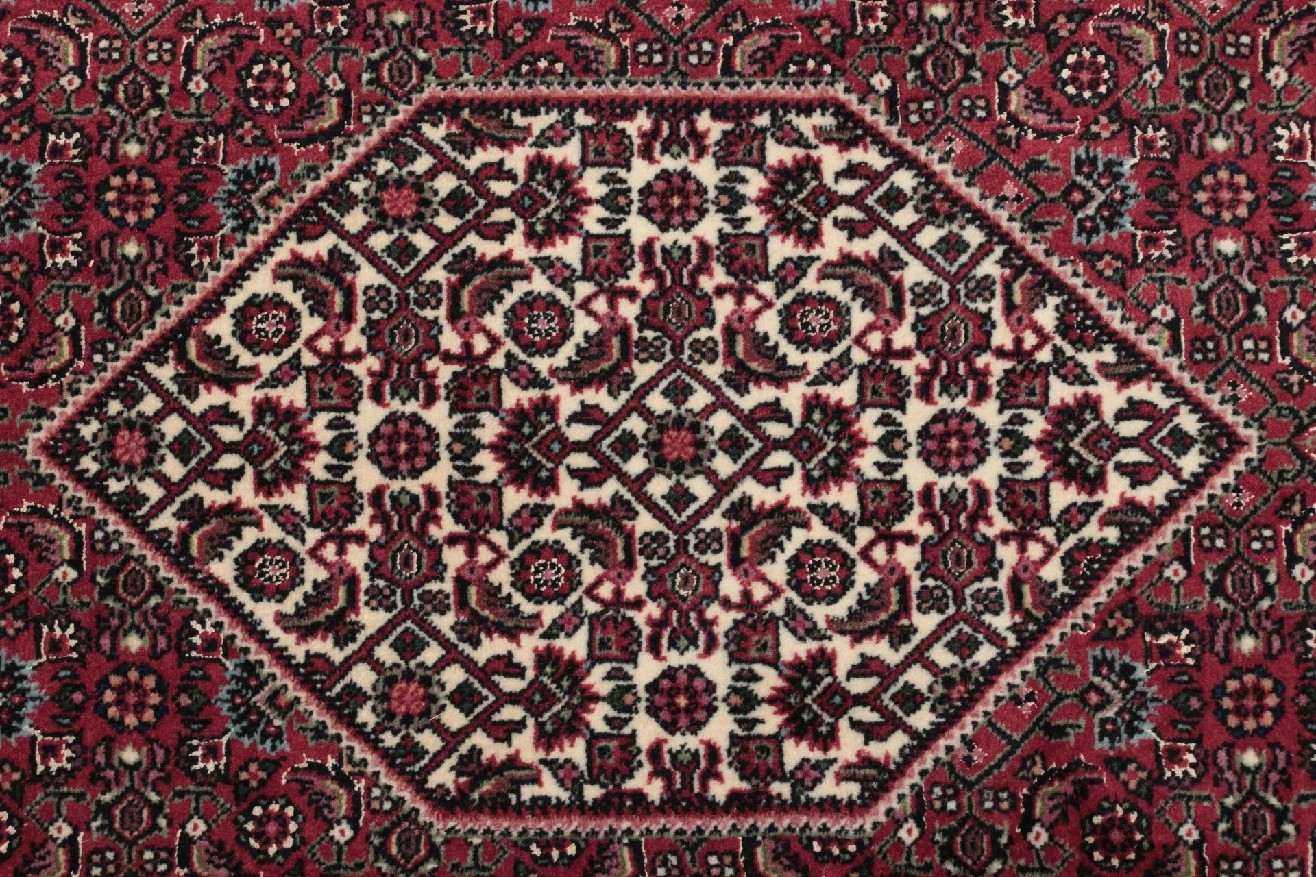 Bijar Perserteppich aus Iran, 80 × 302 cm