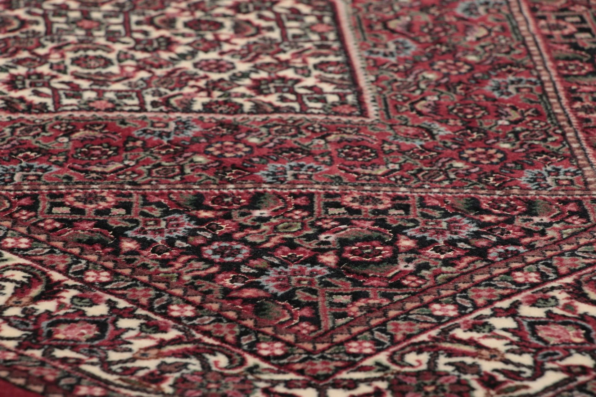 Bijar Perserteppich aus Iran, 80 × 302 cm