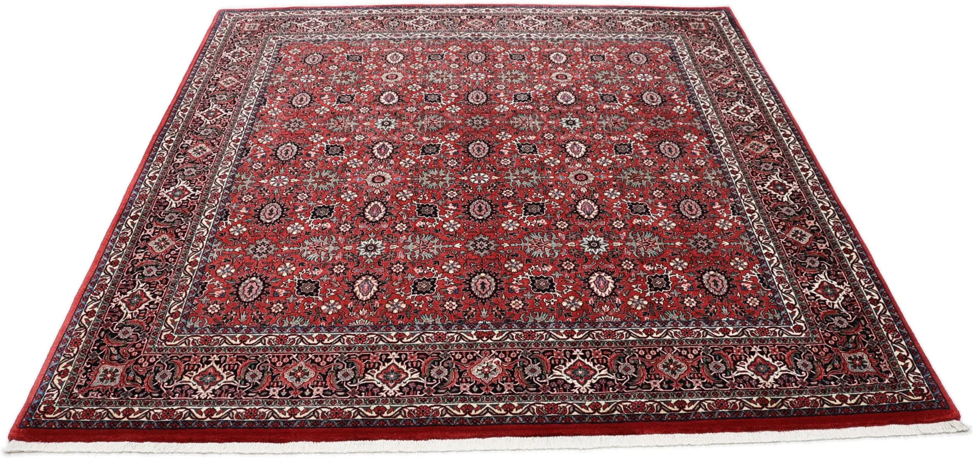 perserteppich-bidjar-206-x-210-cm-schurwolle-handgeknupft-2 Handgeknüpfter Bijar Perserteppich, 206 × 210 cm, Wolle