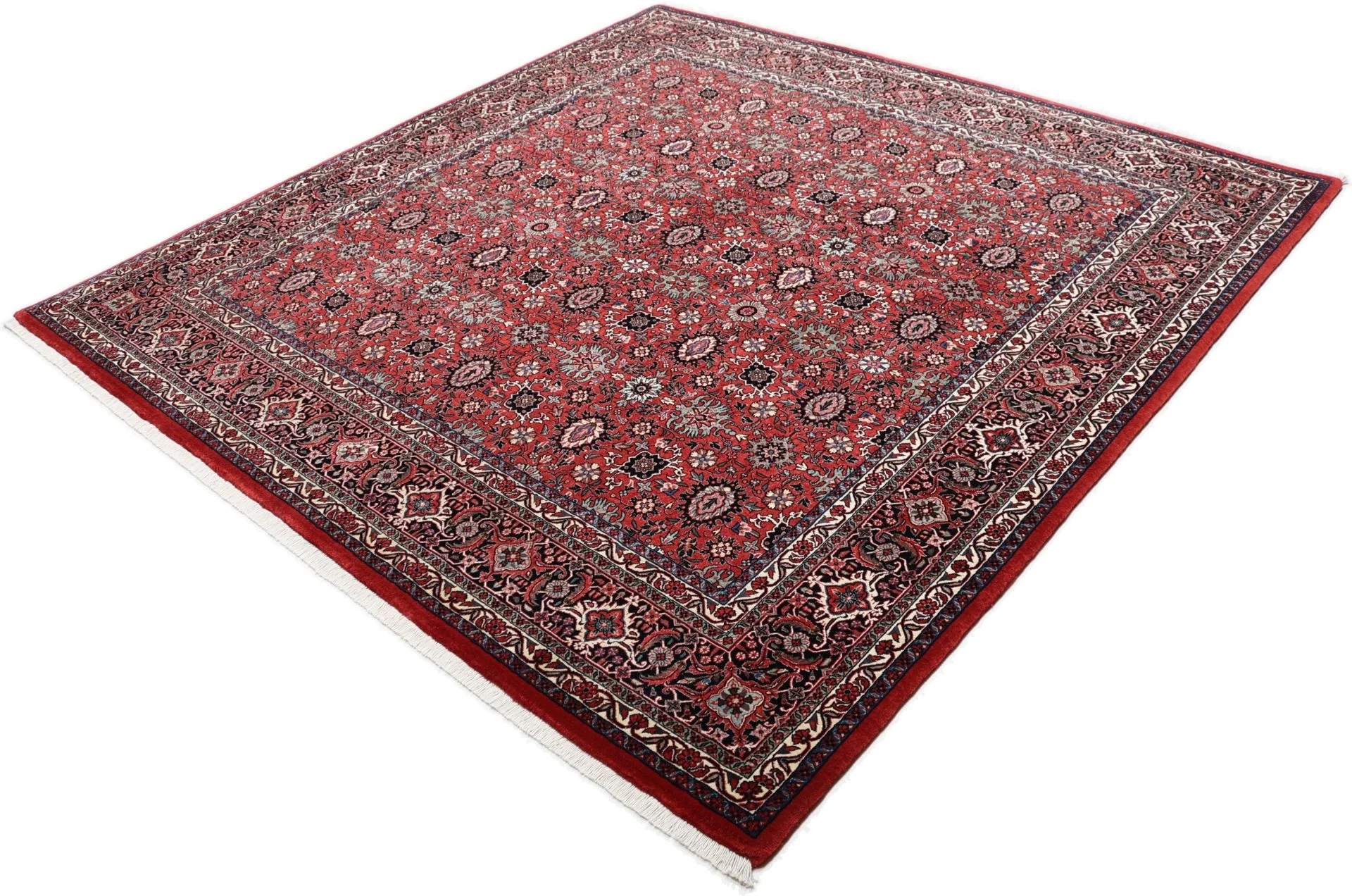 perserteppich-bidjar-206-x-210-cm-schurwolle-handgeknupft-4 Handgeknüpfter Bijar Perserteppich, 206 × 210 cm, Wolle