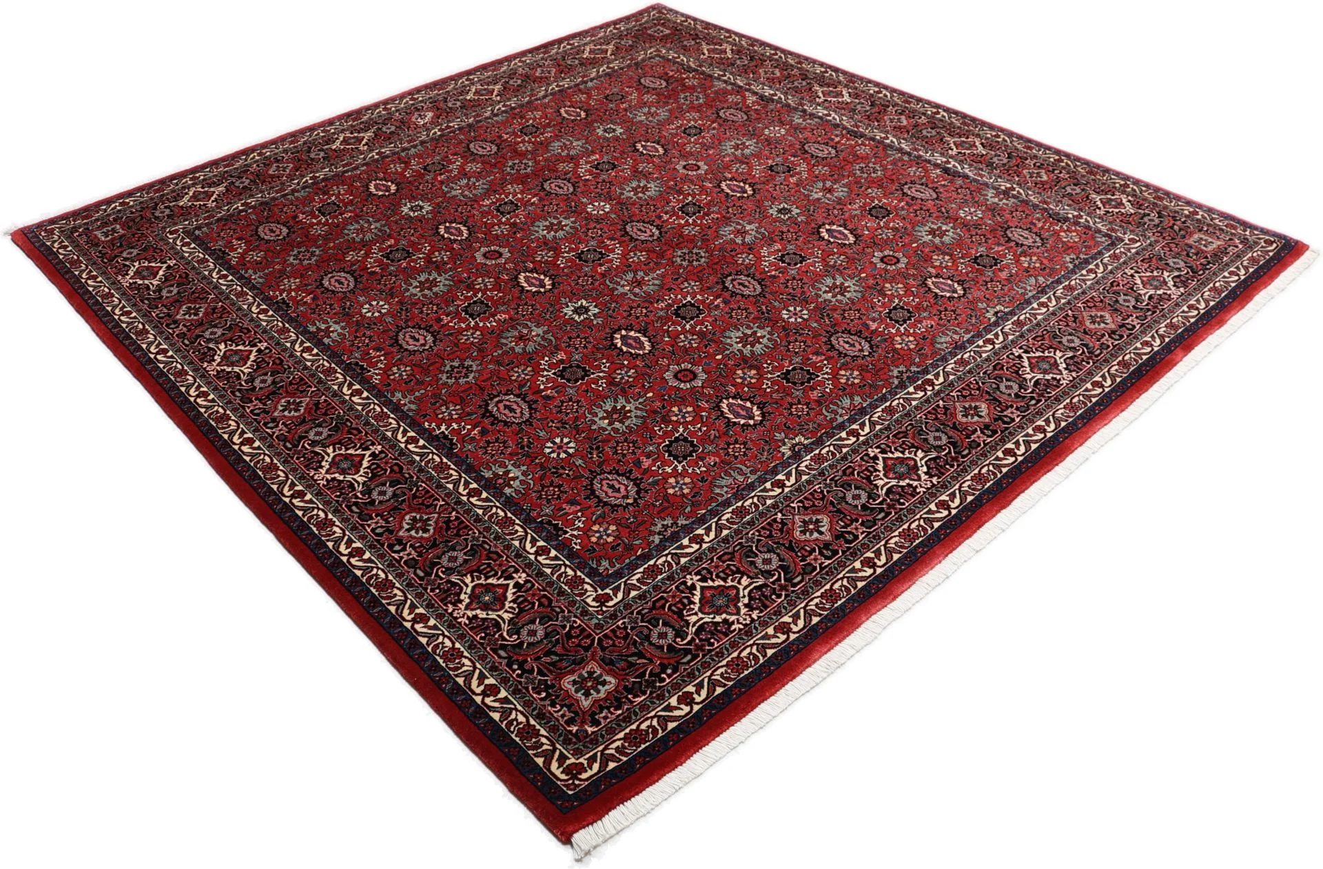 perserteppich-bidjar-206-x-210-cm-schurwolle-handgeknupft-6 Handgeknüpfter Bijar Perserteppich, 206 × 210 cm, Wolle