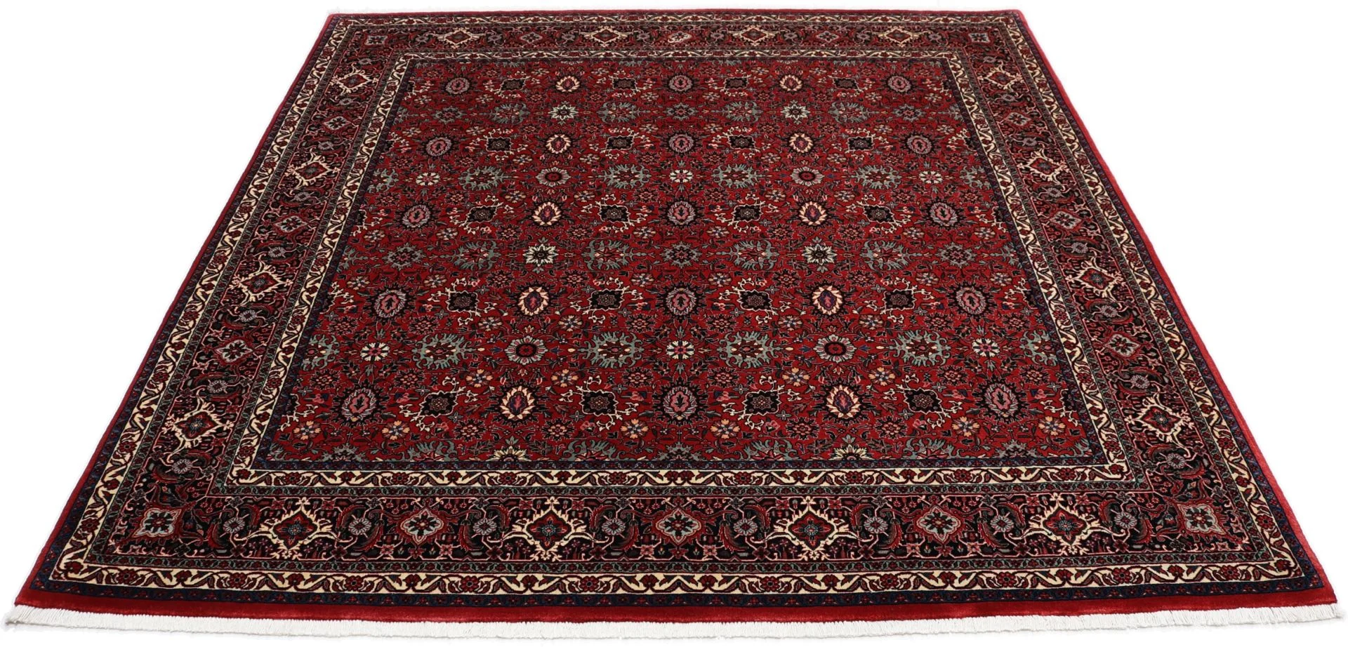 perserteppich-bidjar-206-x-210-cm-schurwolle-handgeknupft-14 Handgeknüpfter Bijar Perserteppich, 206 × 210 cm, Wolle