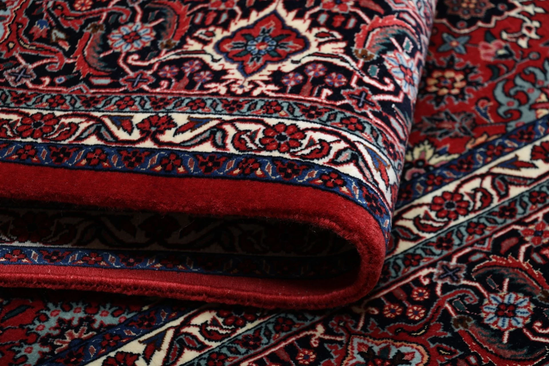 perserteppich-bidjar-206-x-210-cm-schurwolle-handgeknupft-18 Handgeknüpfter Bijar Perserteppich, 206 × 210 cm, Wolle