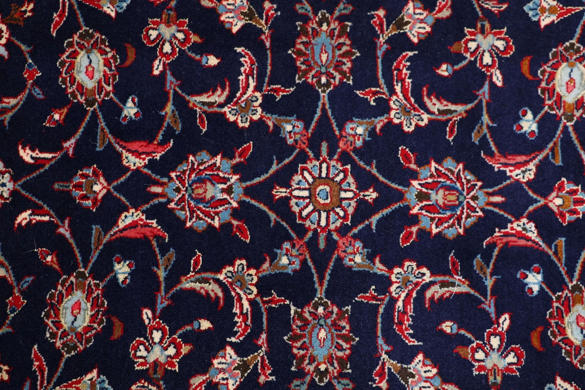 Handgeknüpfter Kashan Perserteppich 200 × 303 cm