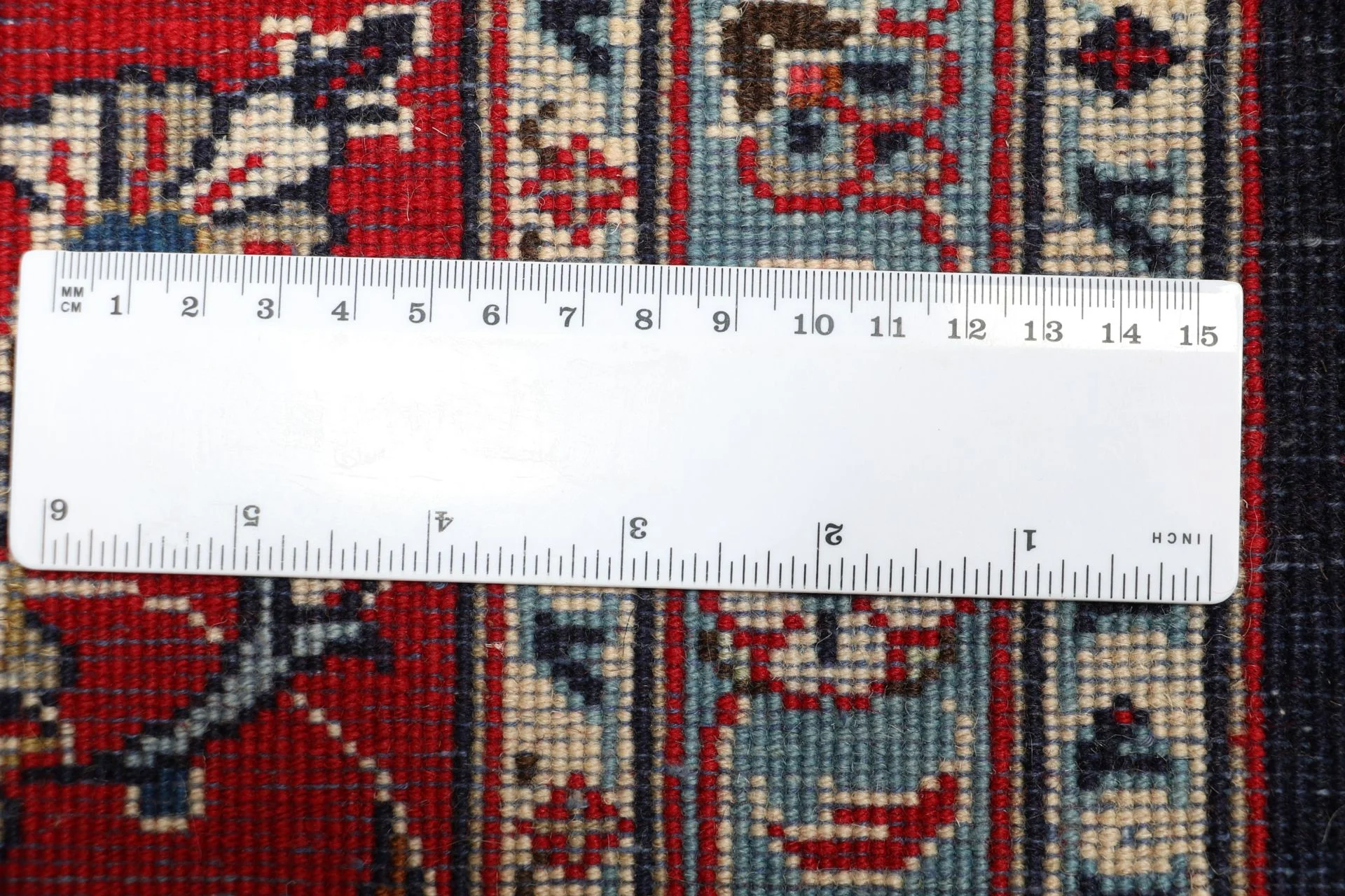 Handgeknüpfter Kashan Perserteppich 200 × 303 cm