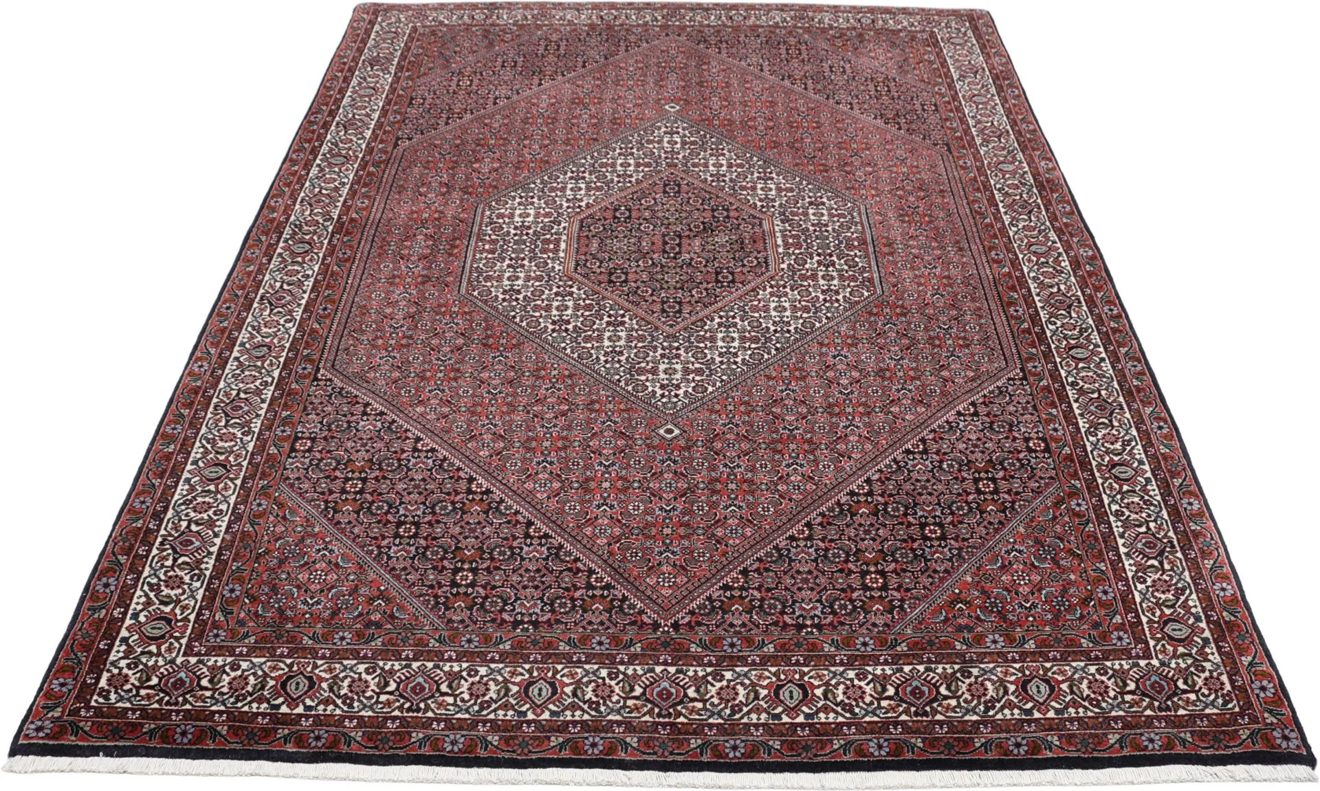 Bijar Perserteppich aus Iran, 170 × 245 cm