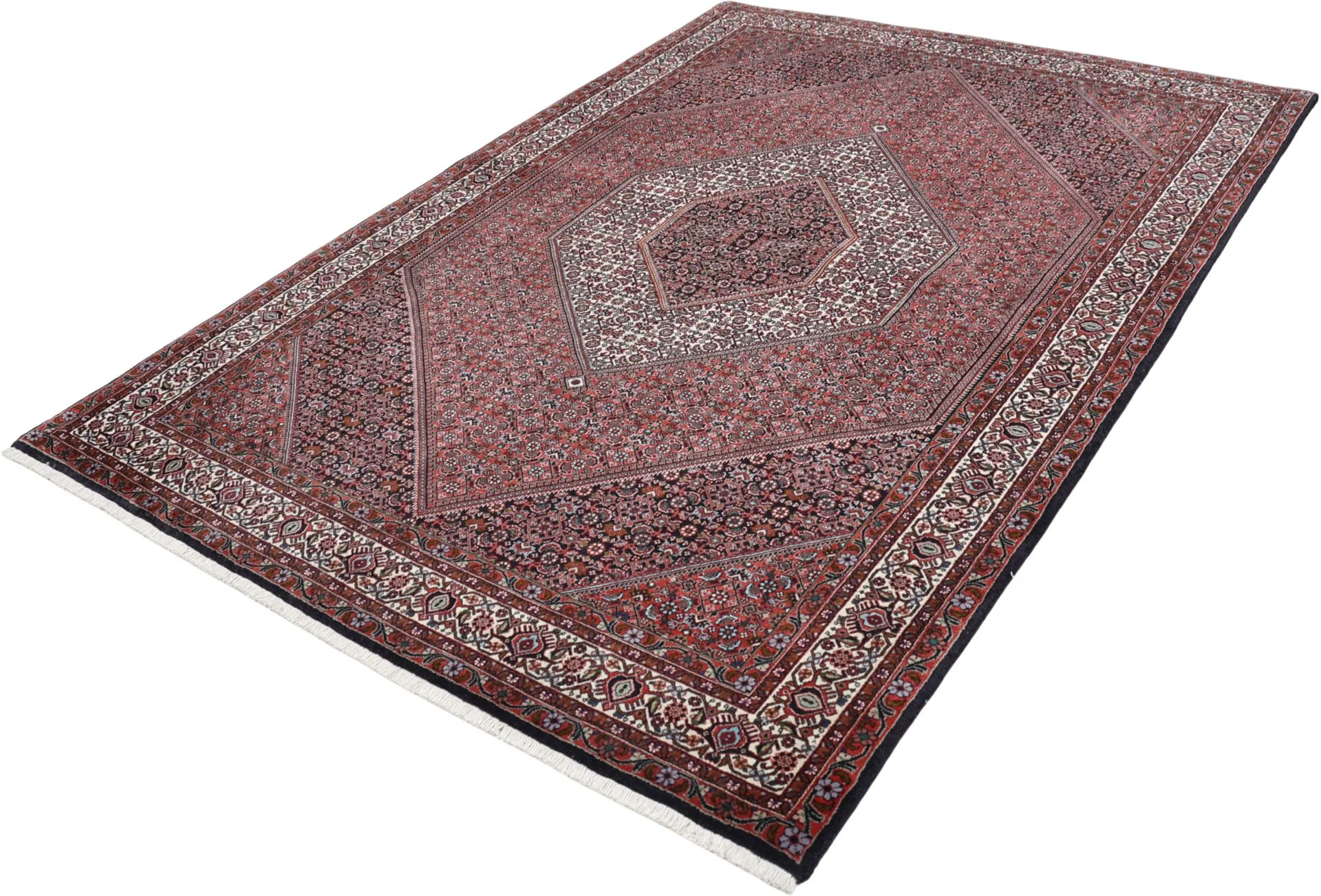 Bijar Perserteppich aus Iran, 170 × 245 cm