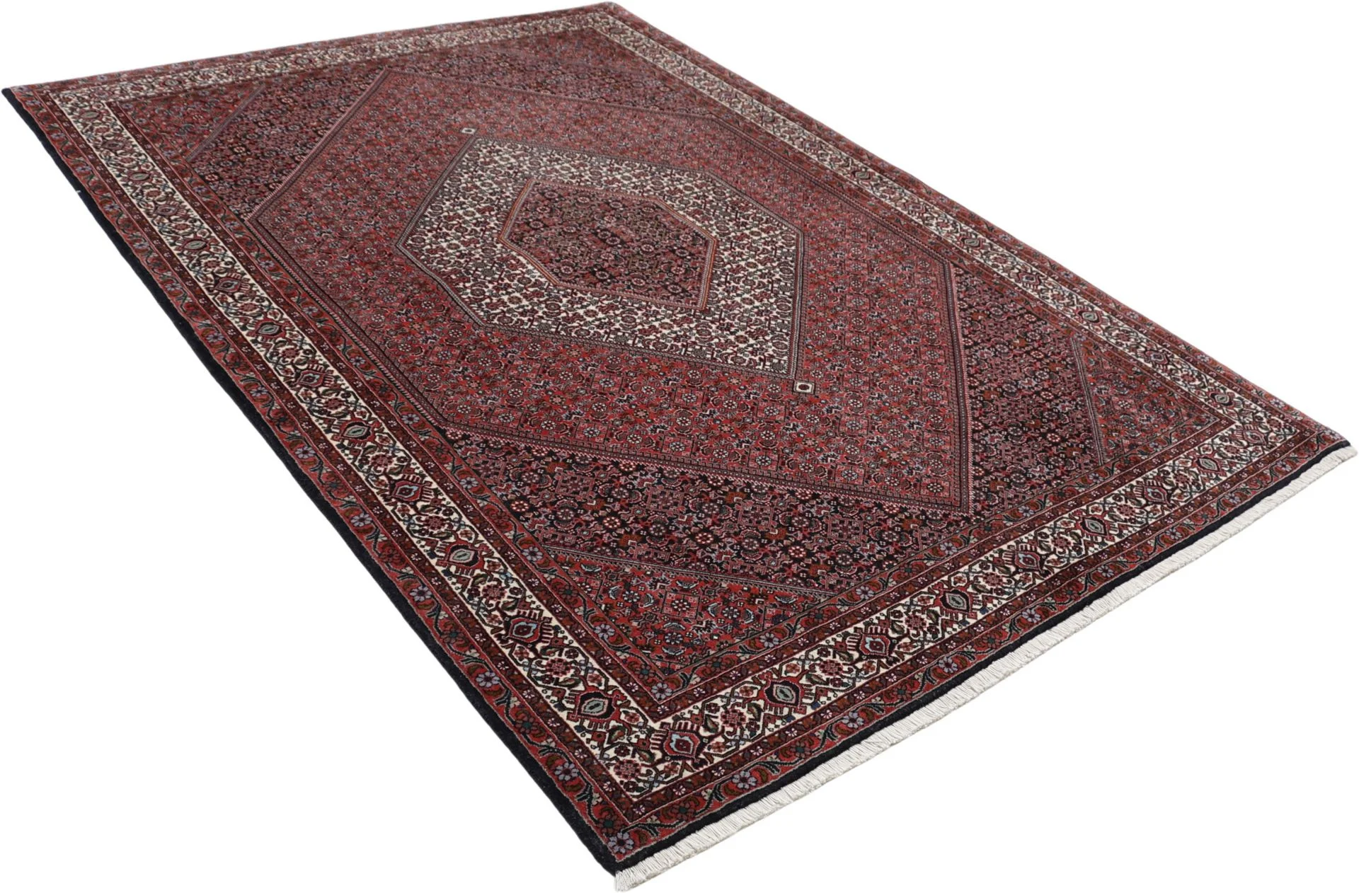 Bijar Perserteppich aus Iran, 170 × 245 cm