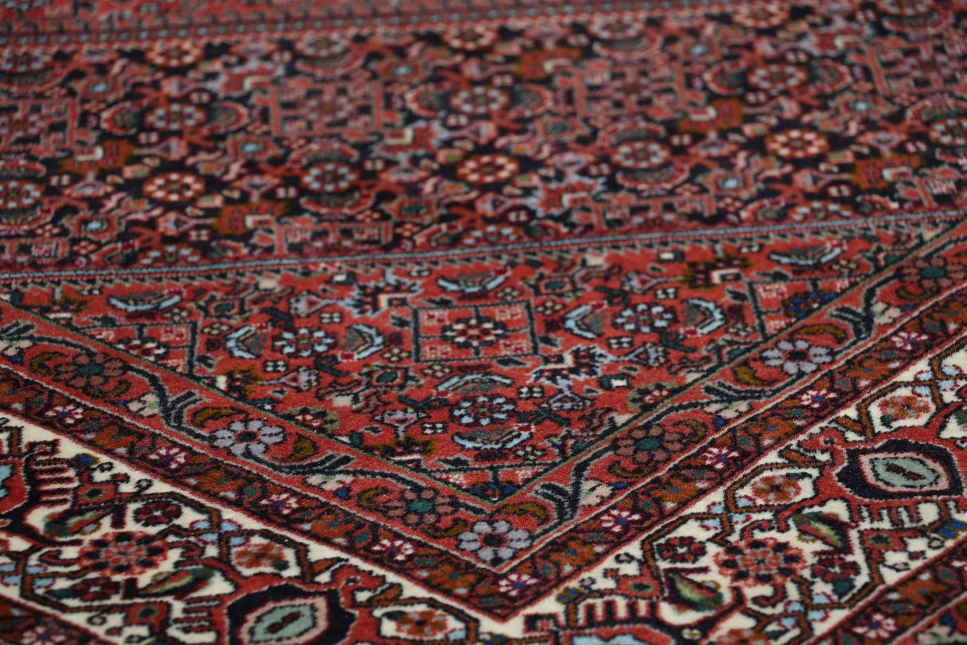 Bijar Perserteppich aus Iran, 170 × 245 cm