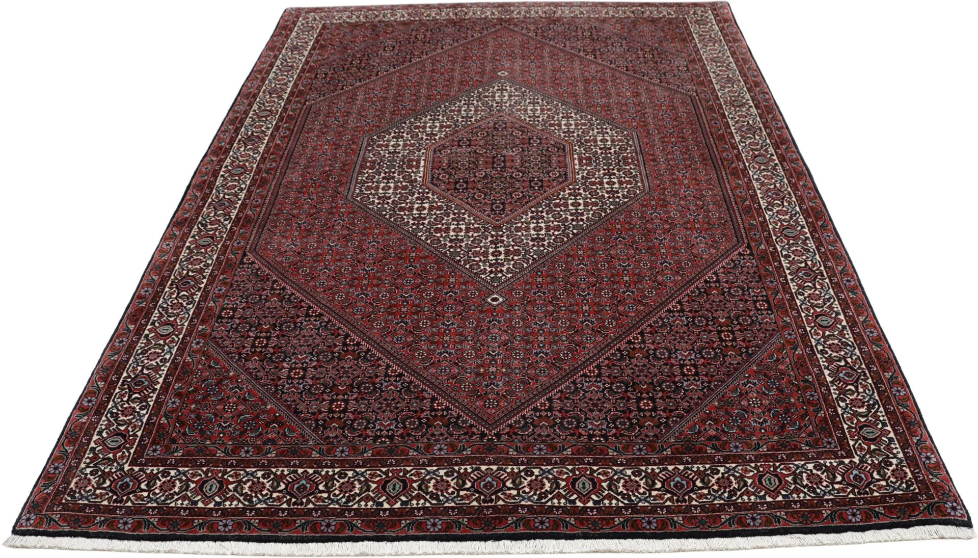 Bijar Perserteppich aus Iran, 170 × 245 cm