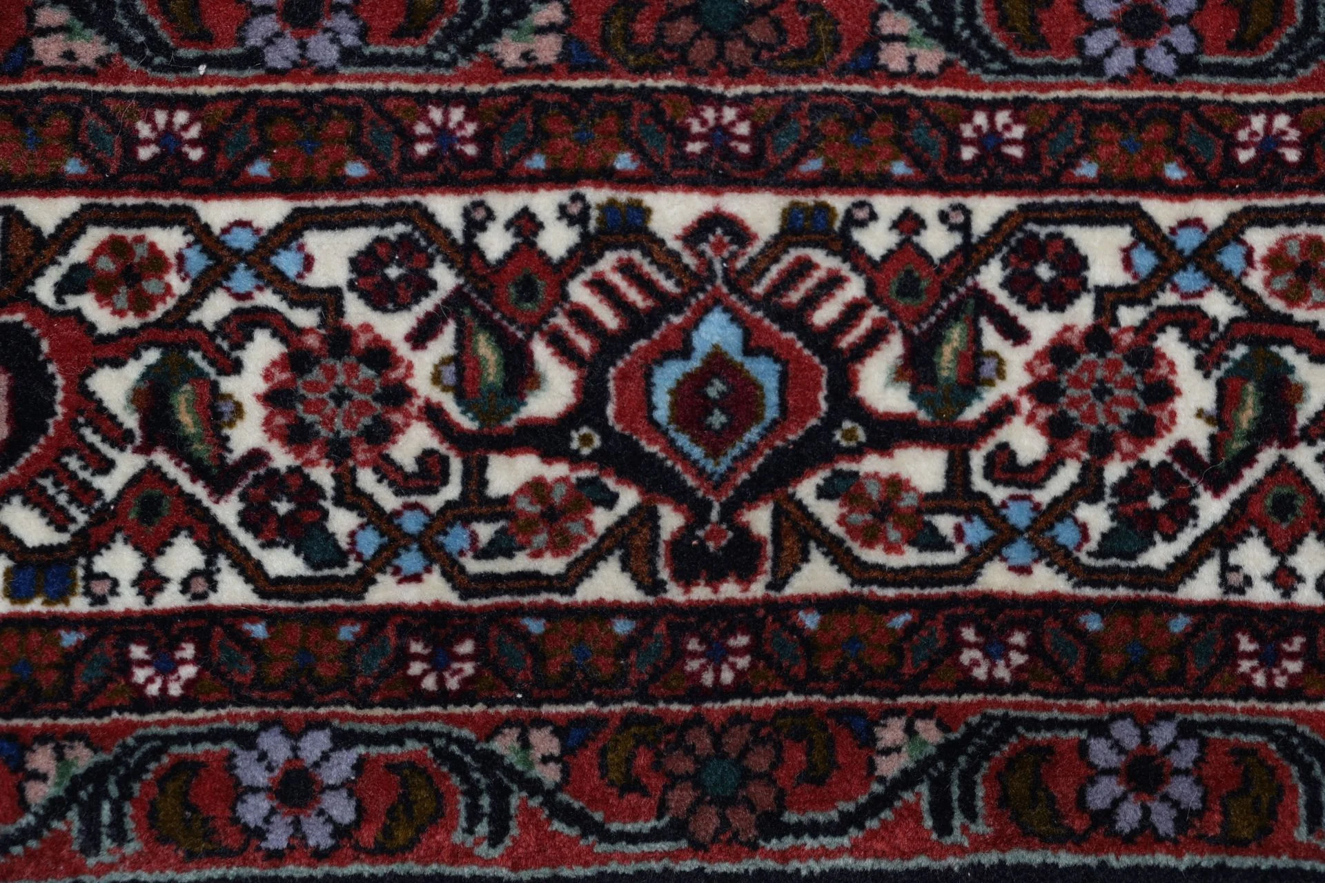 Bijar Perserteppich aus Iran, 170 × 245 cm
