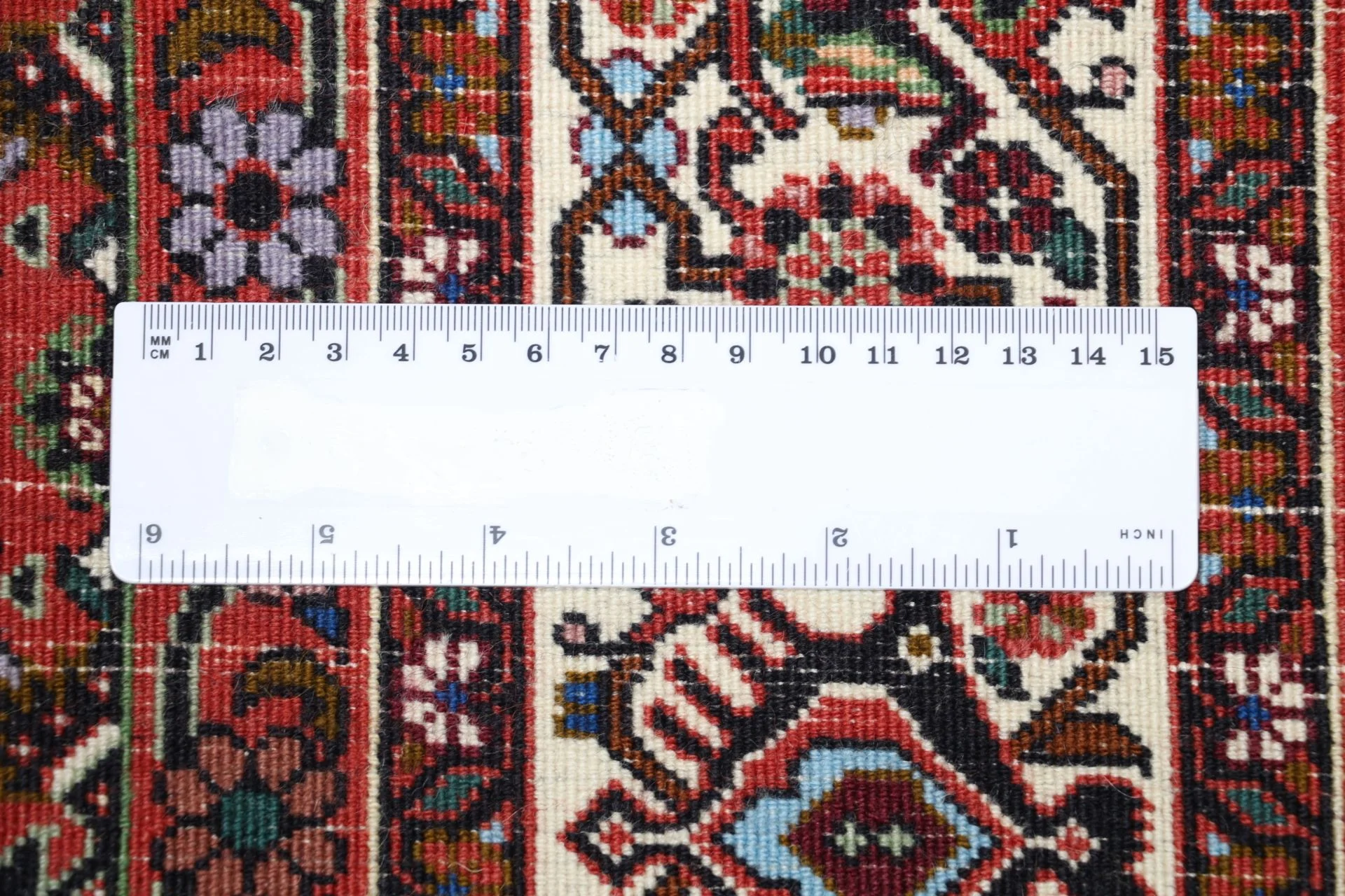 Bijar Perserteppich aus Iran, 170 × 245 cm