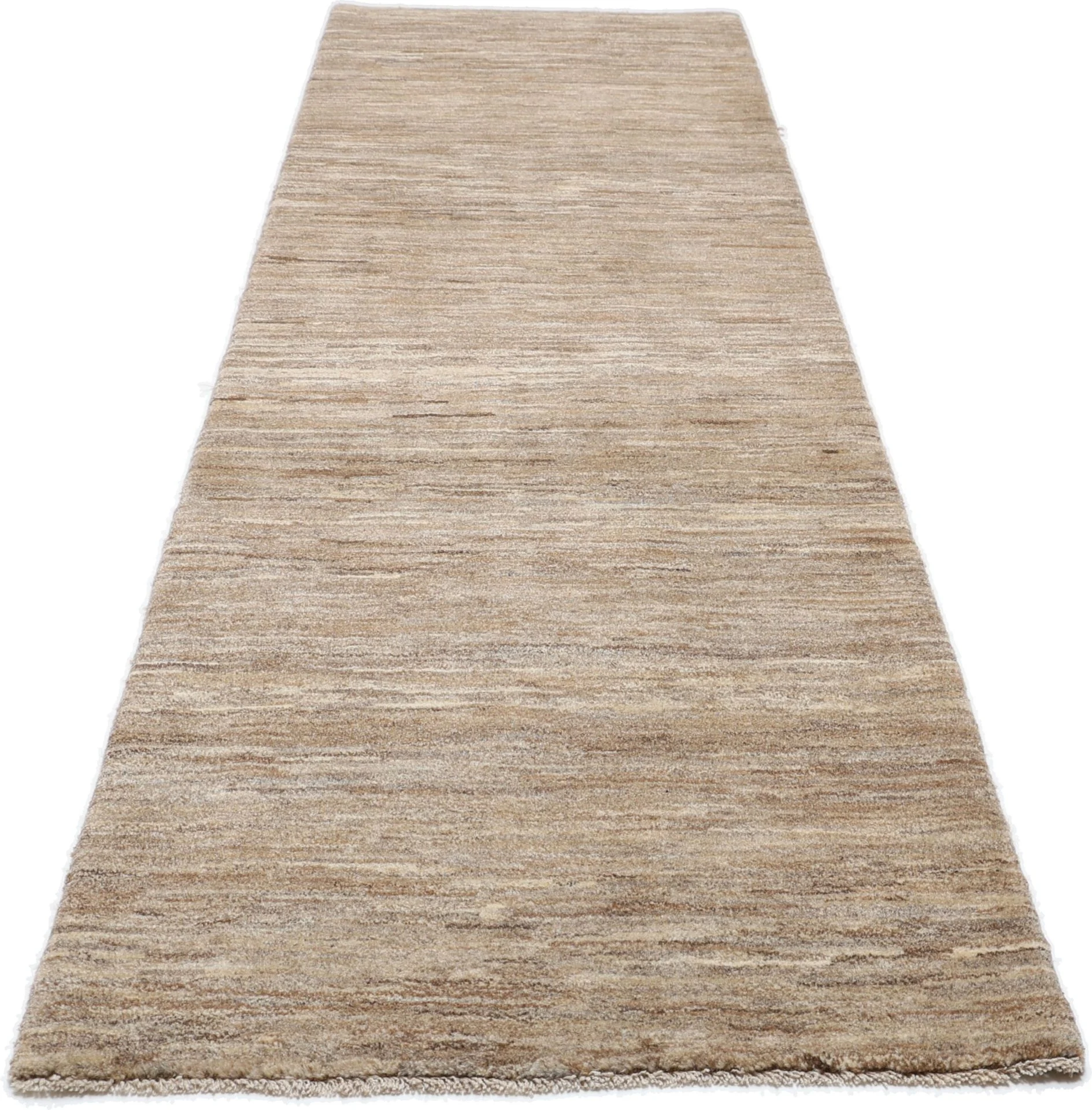 Handgeknüpfter Gabbeh Perserteppich, 85 × 240 cm, Wolle