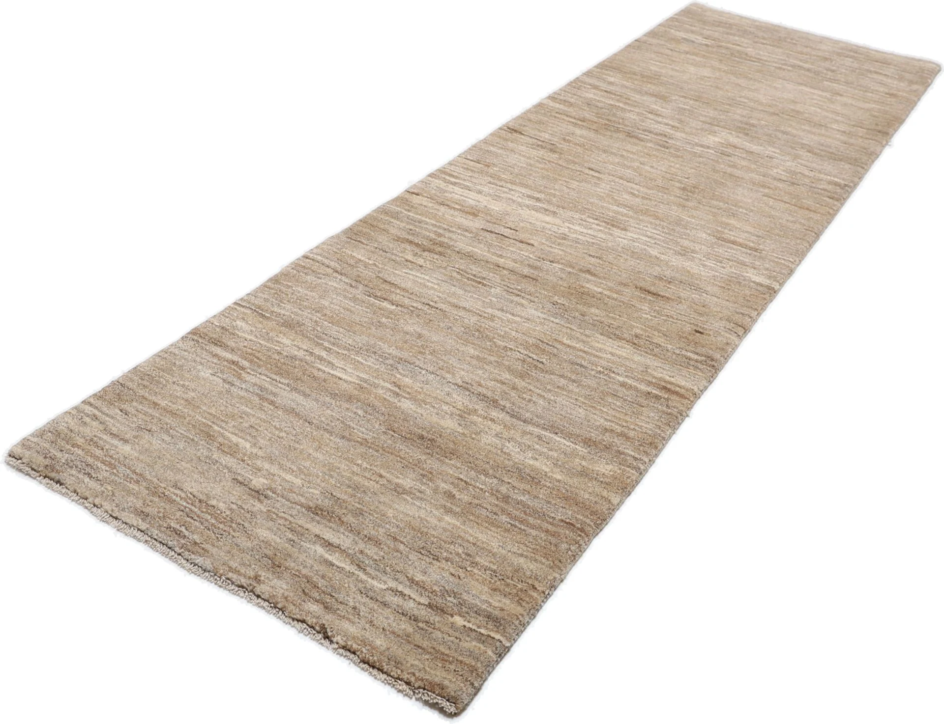 Handgeknüpfter Gabbeh Perserteppich, 85 × 240 cm, Wolle